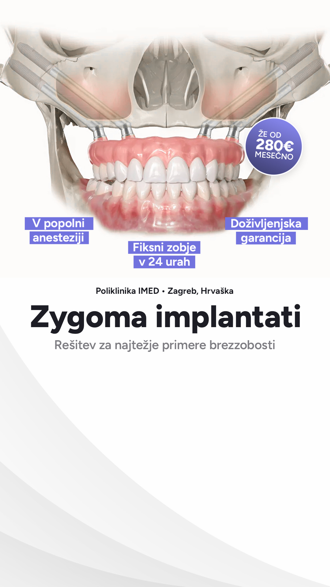 Poliklinika IMED Facebook ad