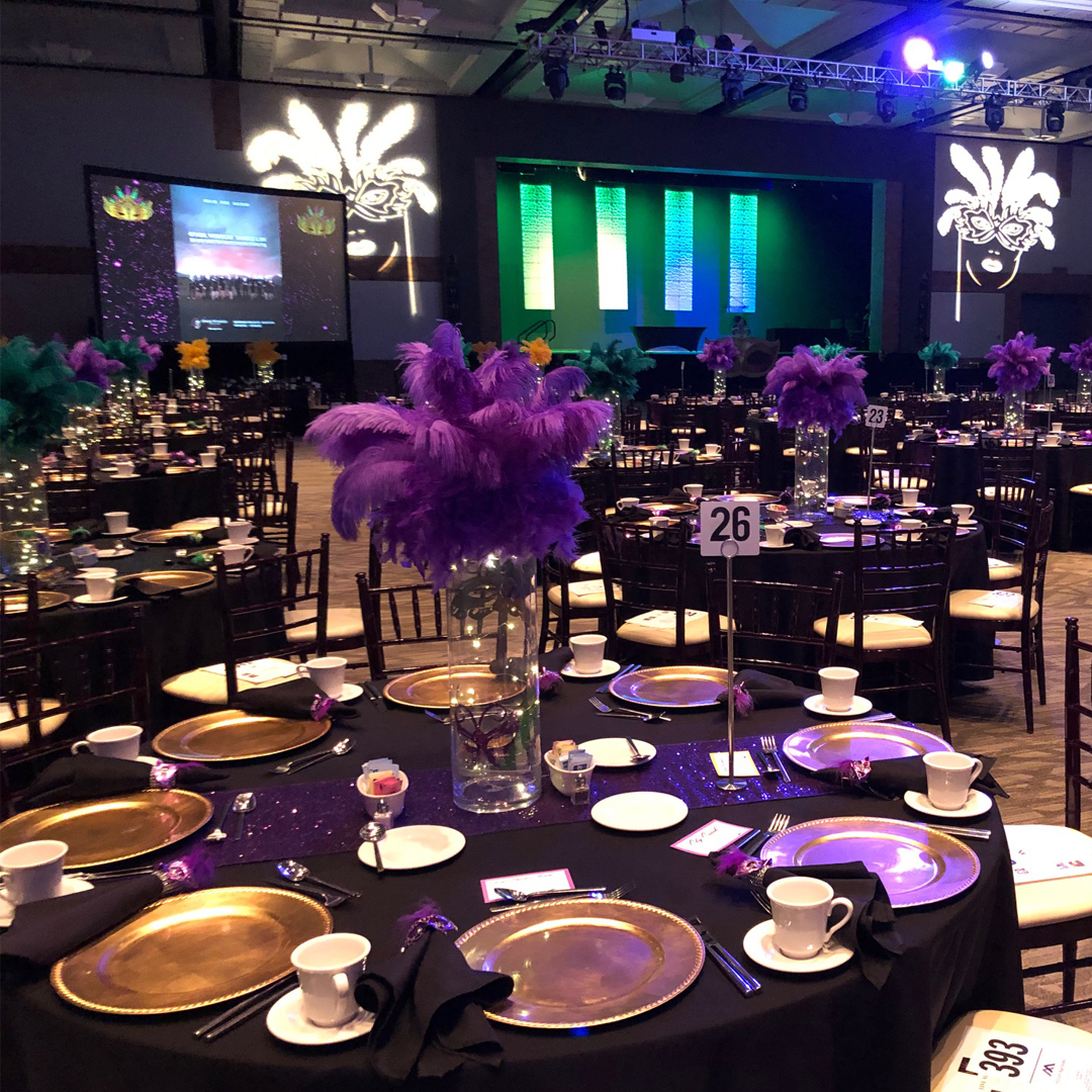 Plano Event Center Facebook ad: Perfect venue for all events
