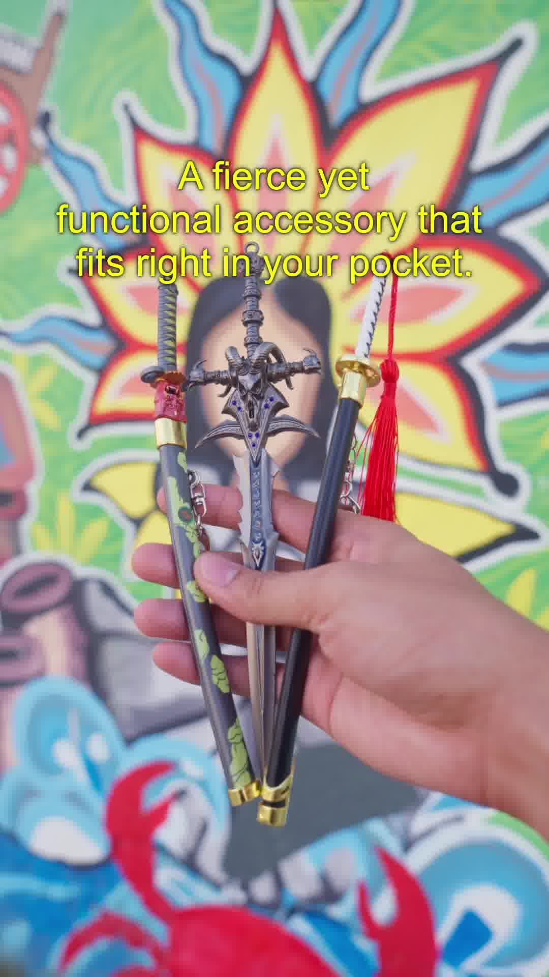 Katana Kult Facebook ad: Your Favorite Blades Await
