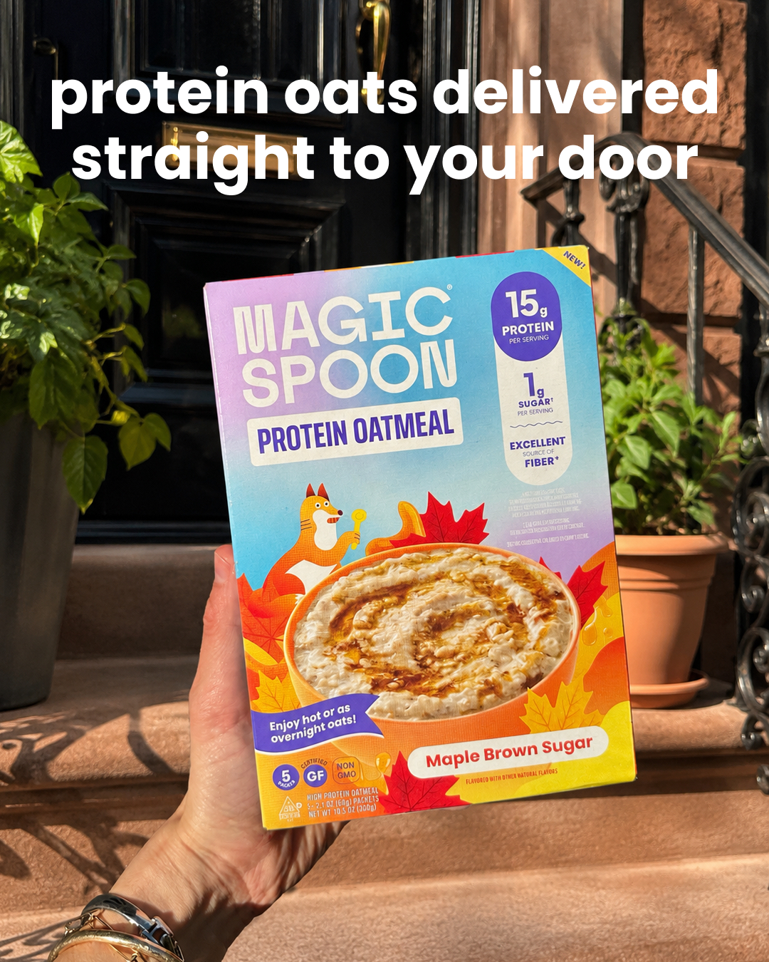Magic Spoon Cereal Facebook ad