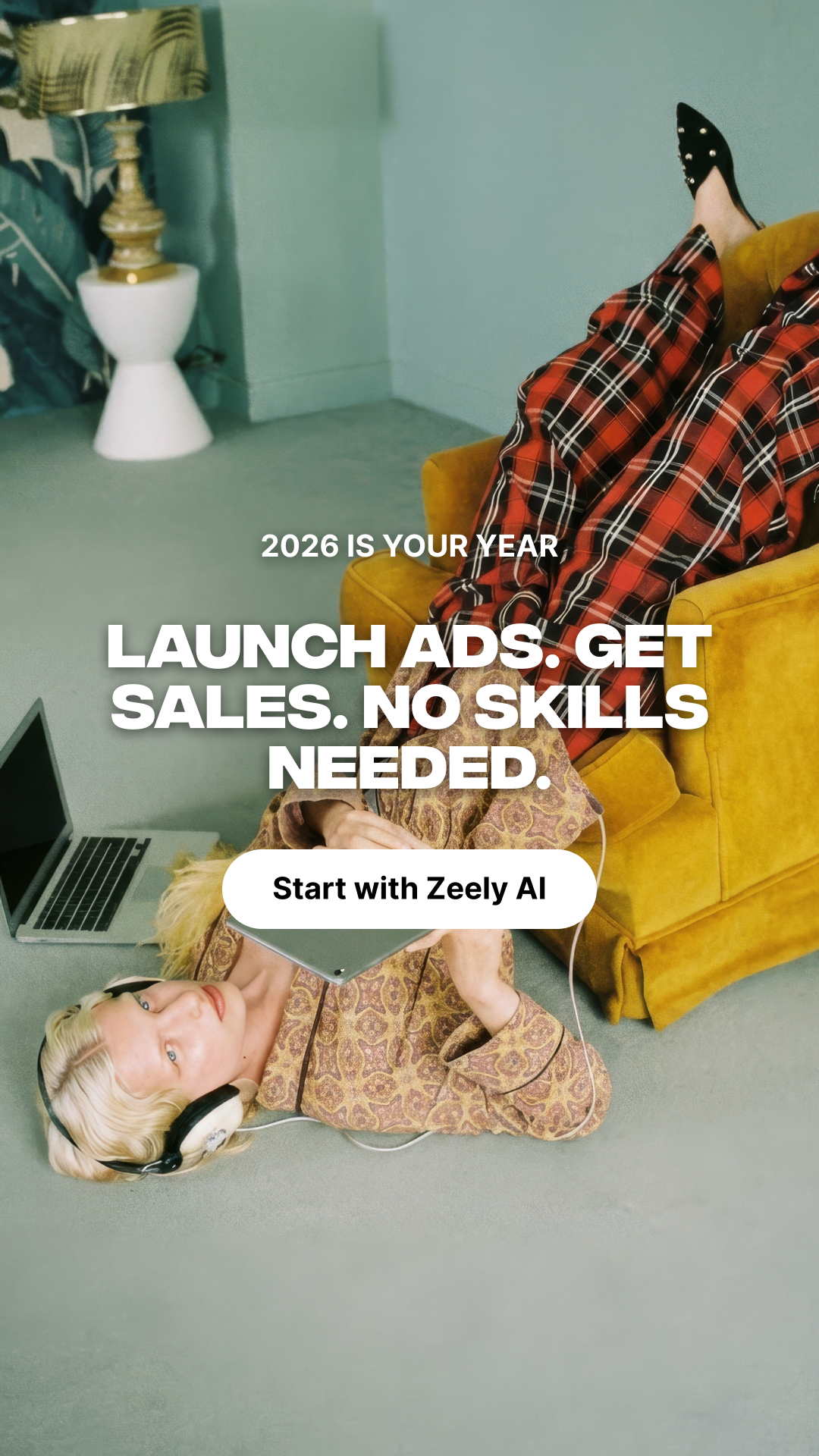Zeely Facebook ad