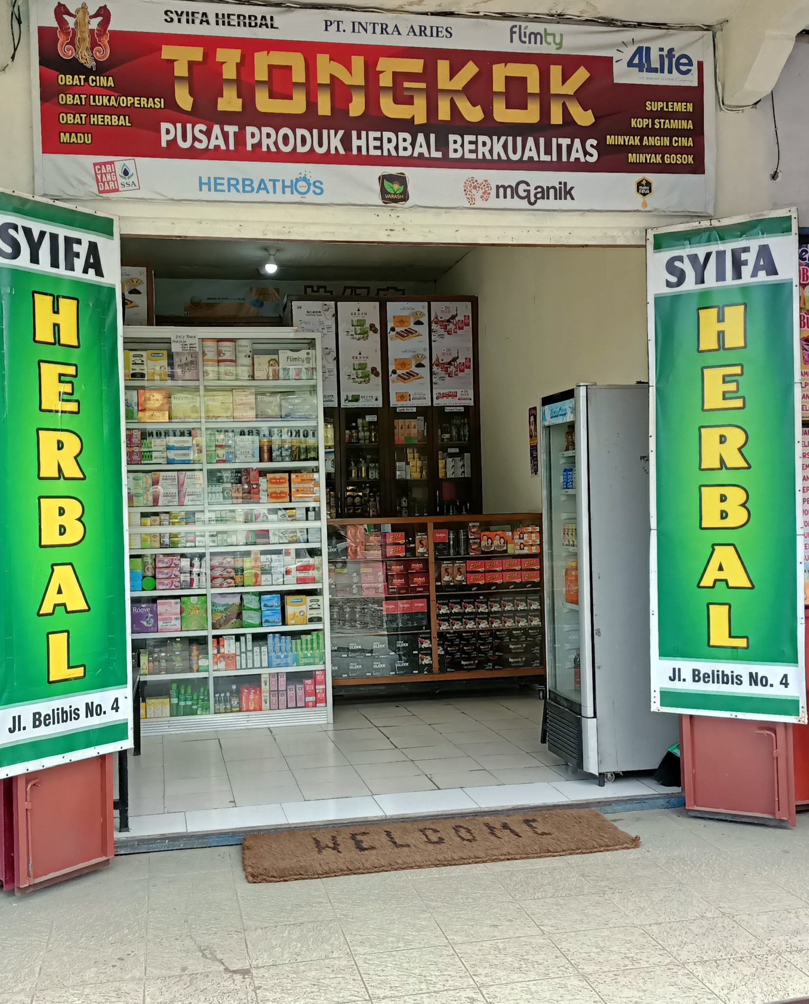 Tjasrie Mohammad Yosoef Timika Facebook ad: TOKO HERBAL TIONGKOK TIMIKA