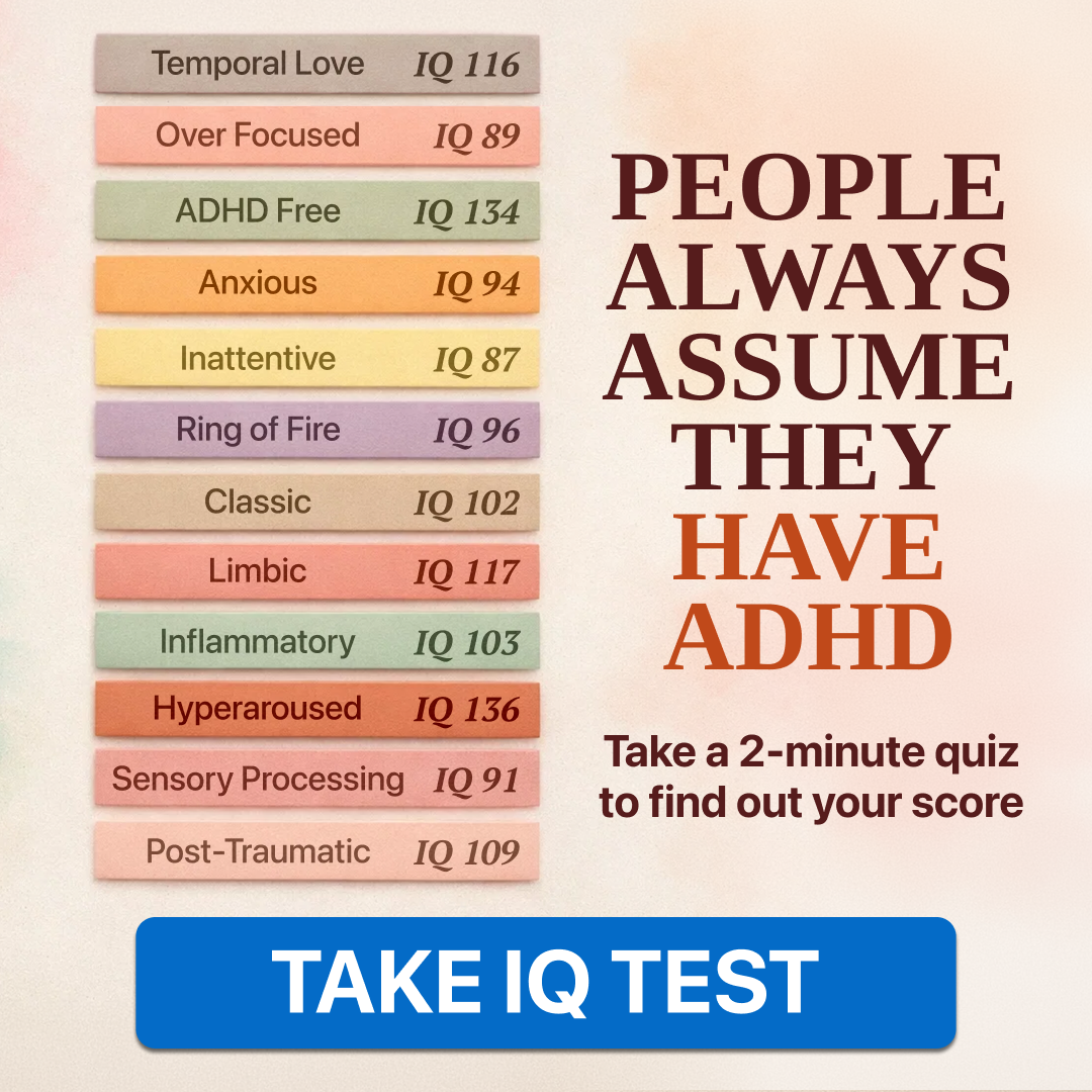 My IQ Facebook ad