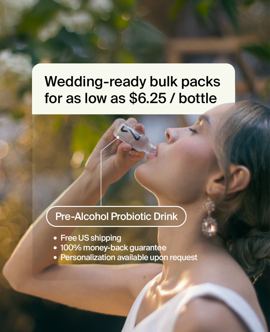 ZBiotics Facebook ad: Save 20% with Monthly Subscriptions