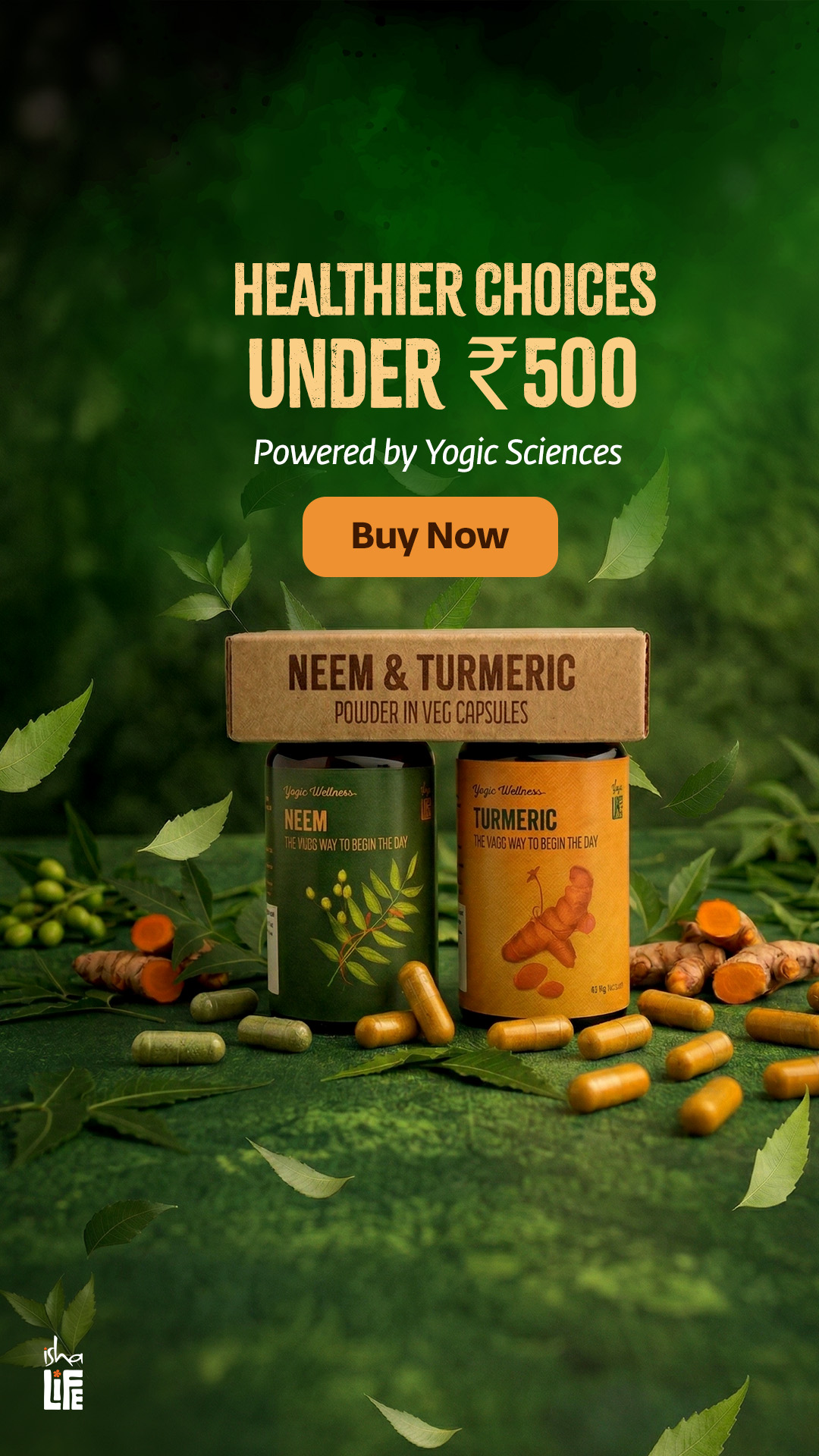 Isha Life Facebook ad
