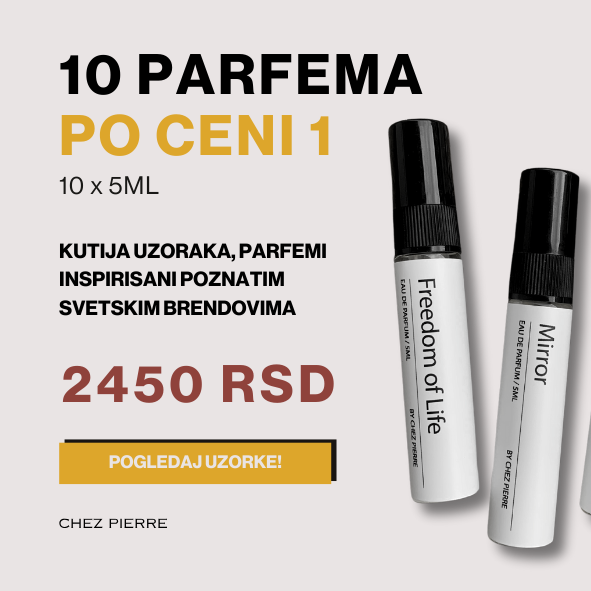 Chez Pierre Srbija Facebook ad