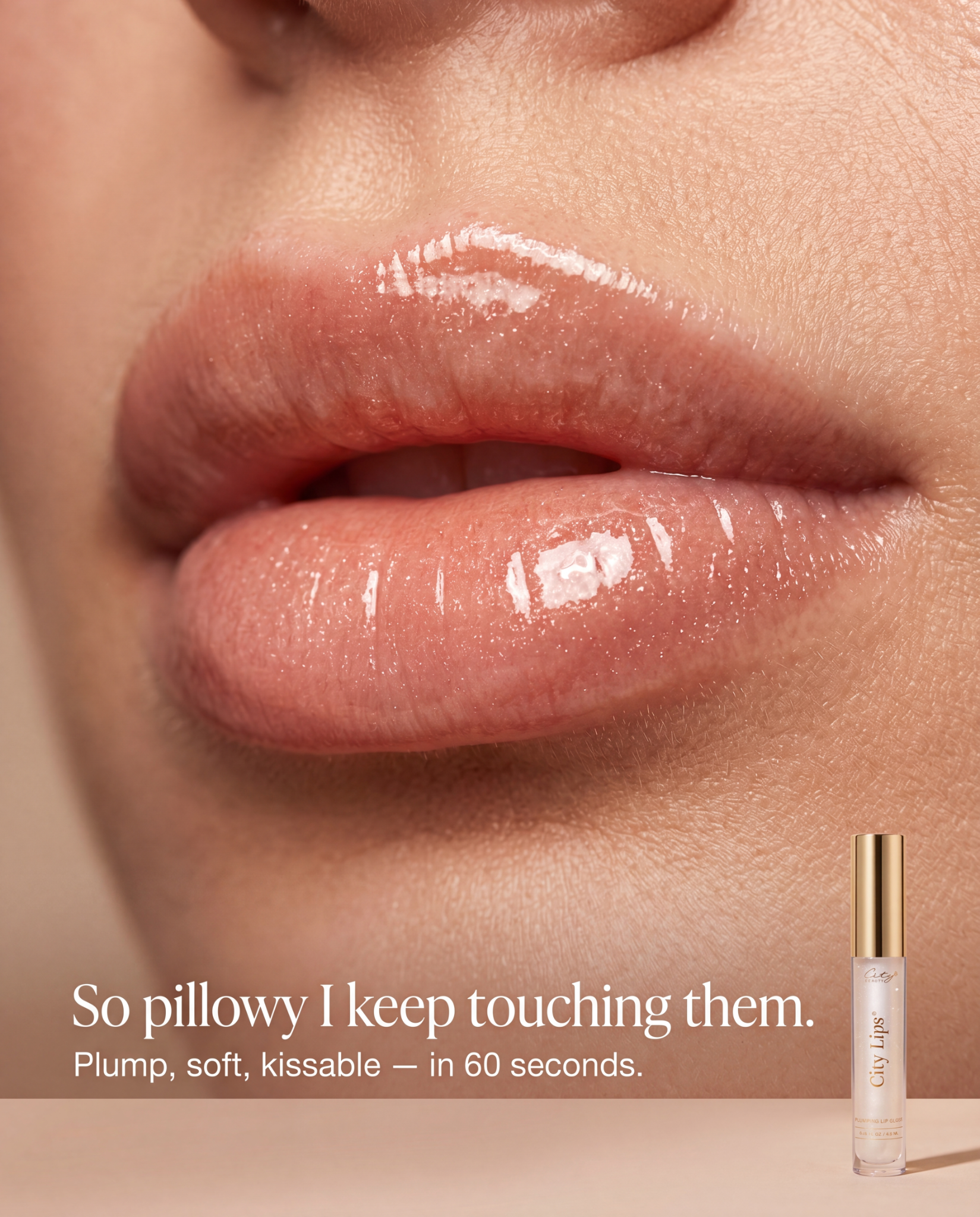 City Beauty Facebook ad