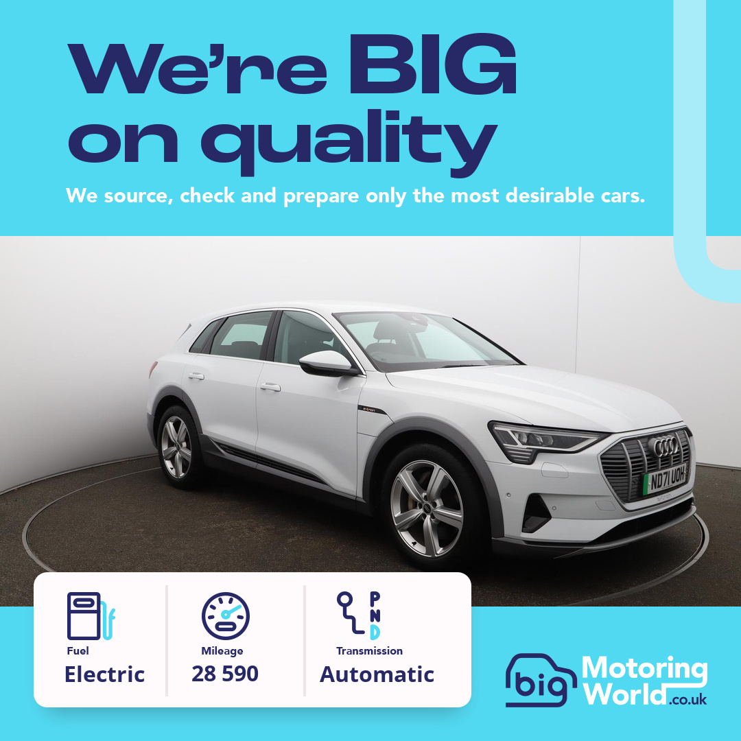 Big Motoring World Facebook ad