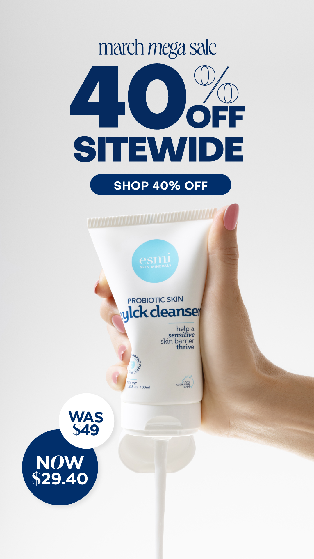 esmi Skin Minerals Facebook ad