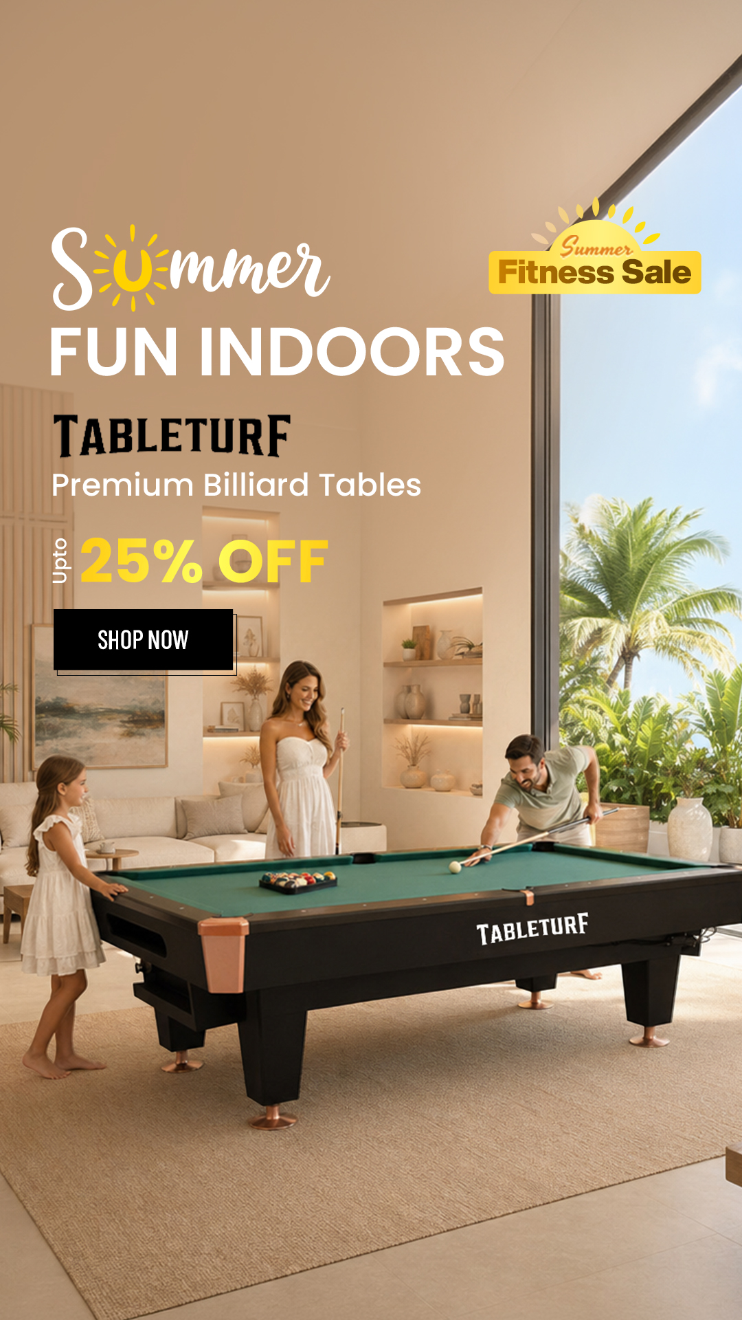 Active Fitness Store Facebook ad