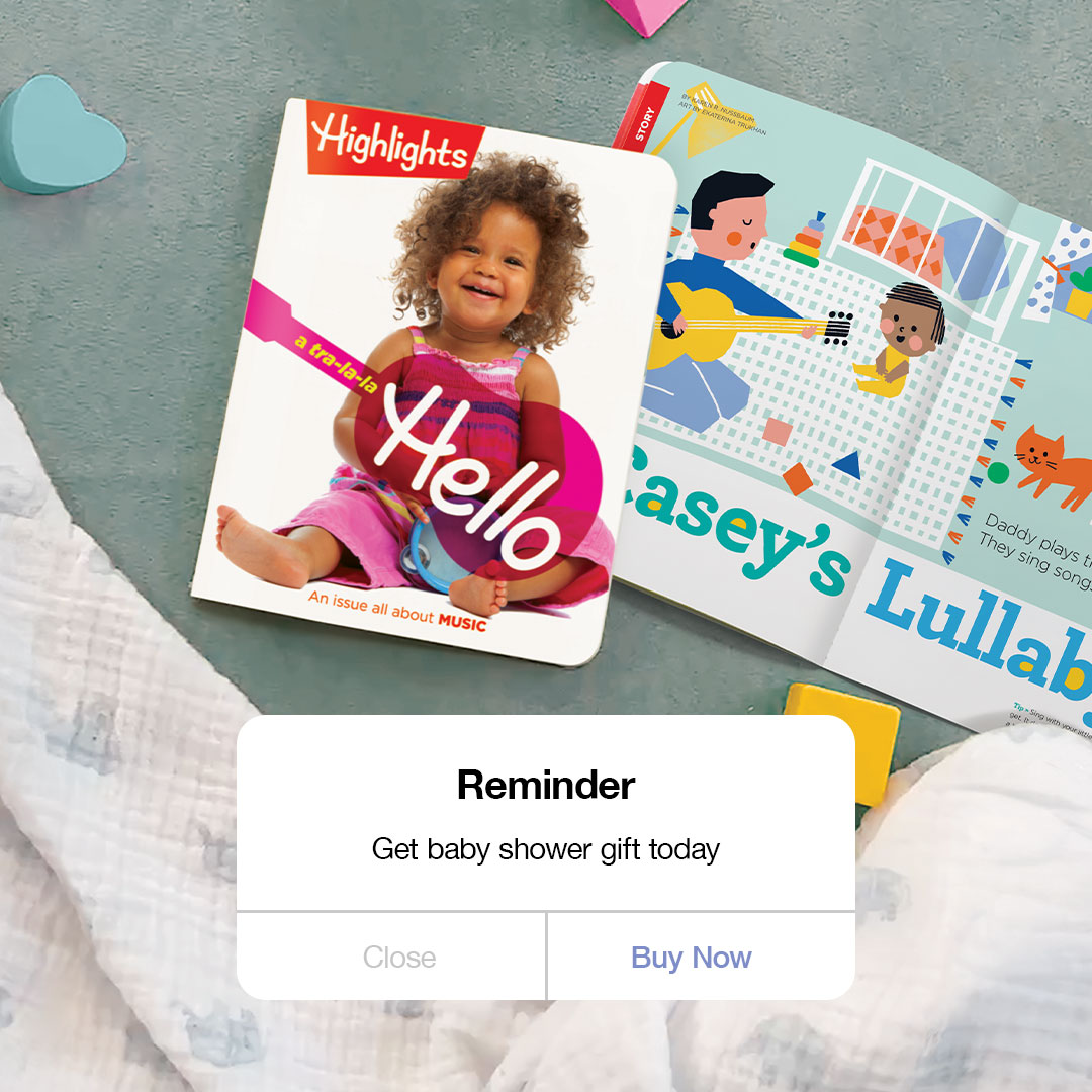 Highlights for Children Facebook ad