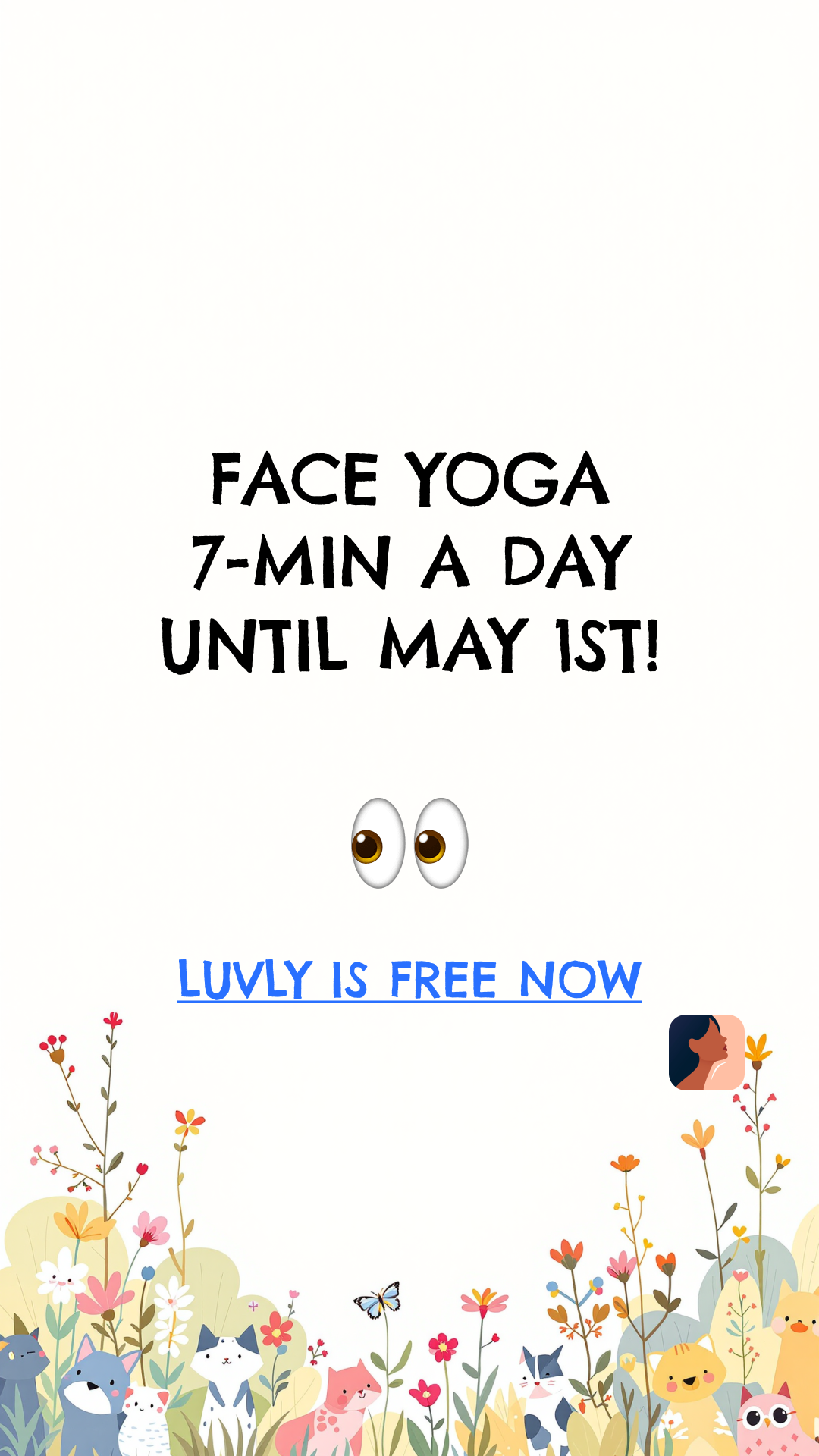 Luvly Facebook ad