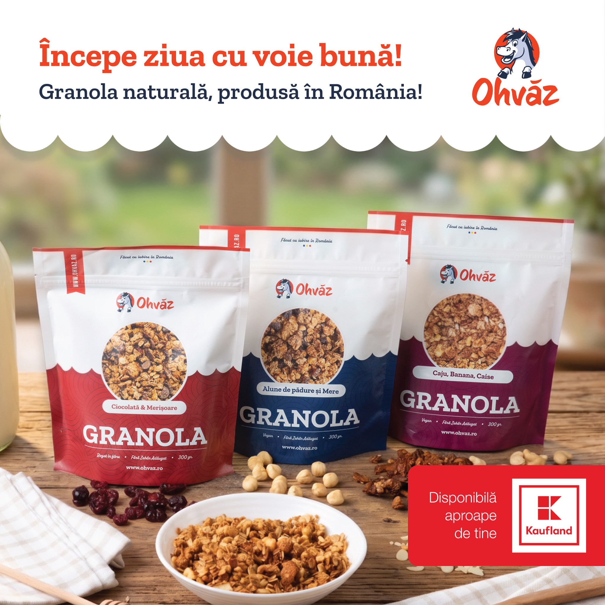 Ohvaz Facebook ad: Ohvăz: mai aproape de tine