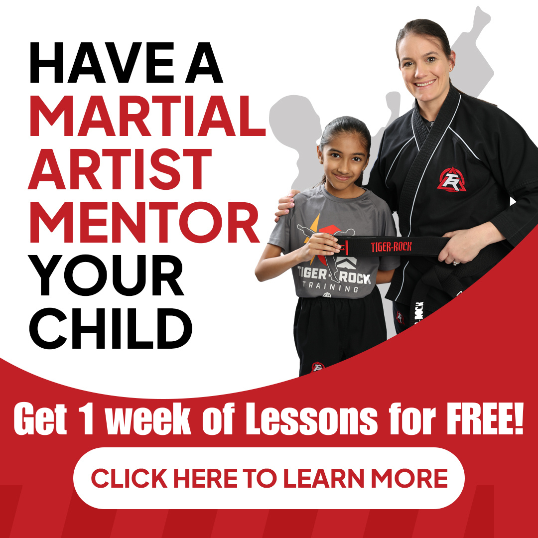 Tiger Rock Martial Arts of Frisco Facebook ad