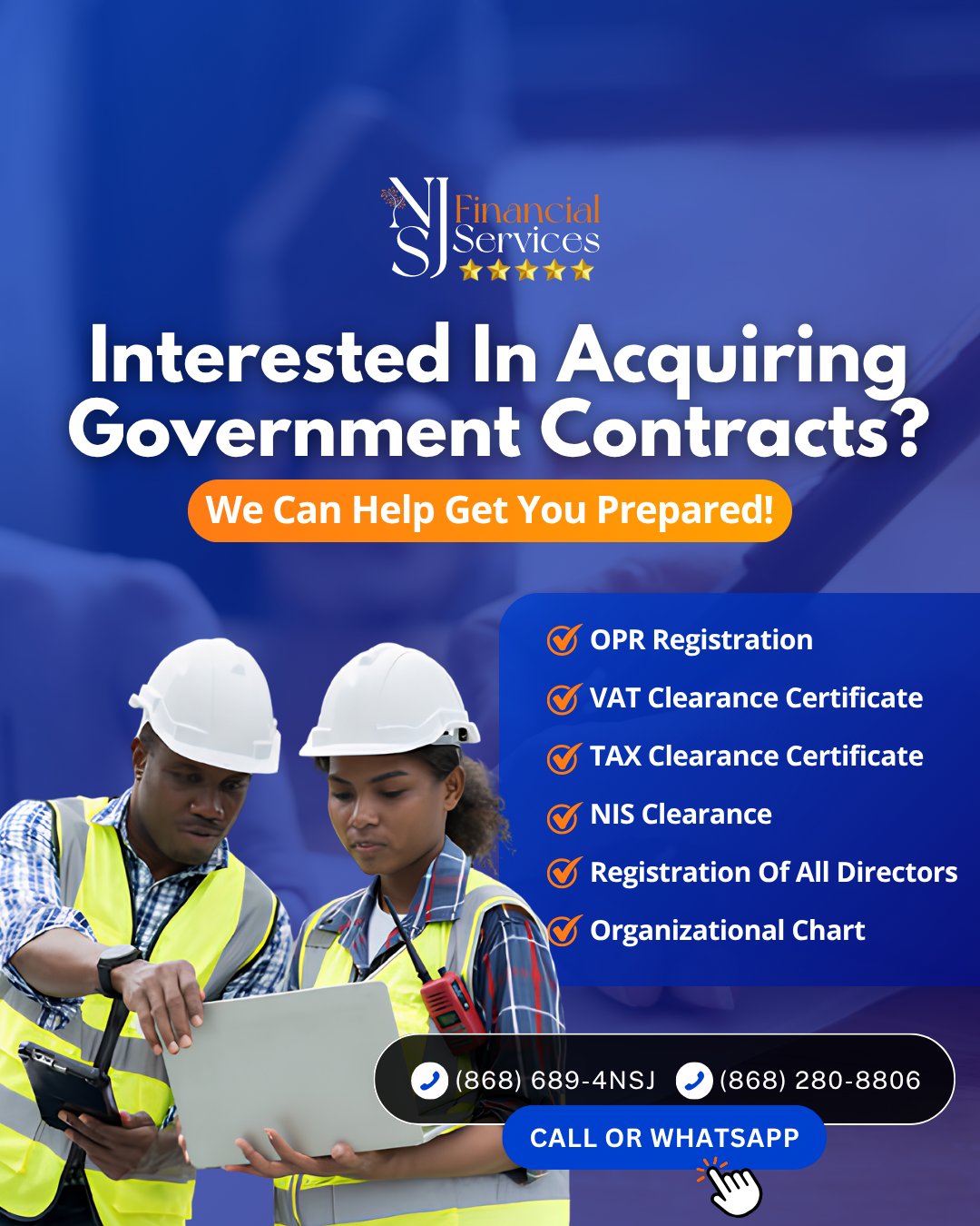NSJ Financial Services Facebook ad