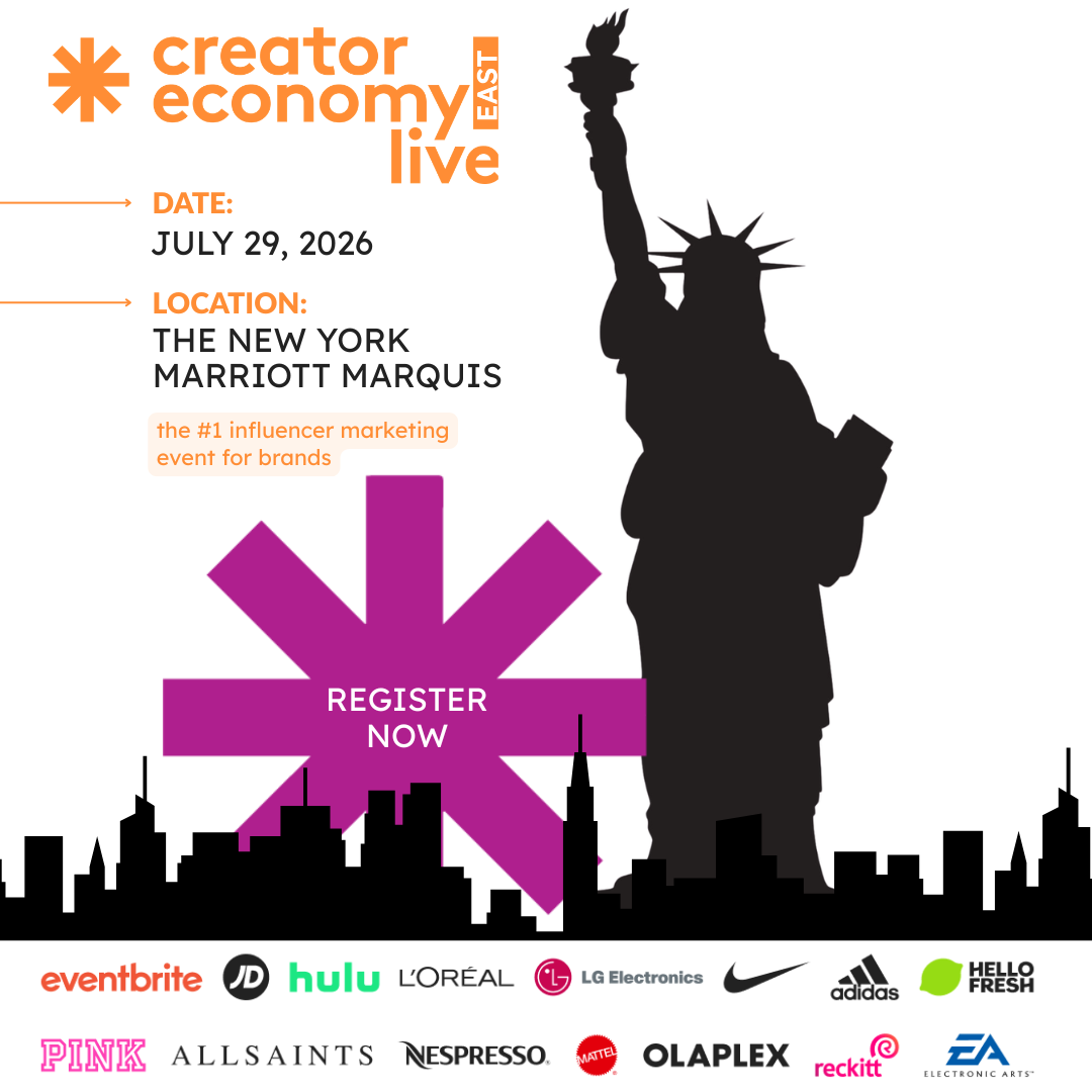 Creator Economy Live Facebook ad