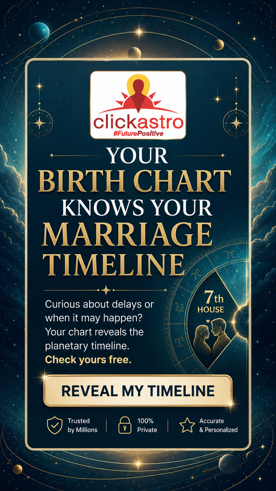 Clickastro Facebook ad