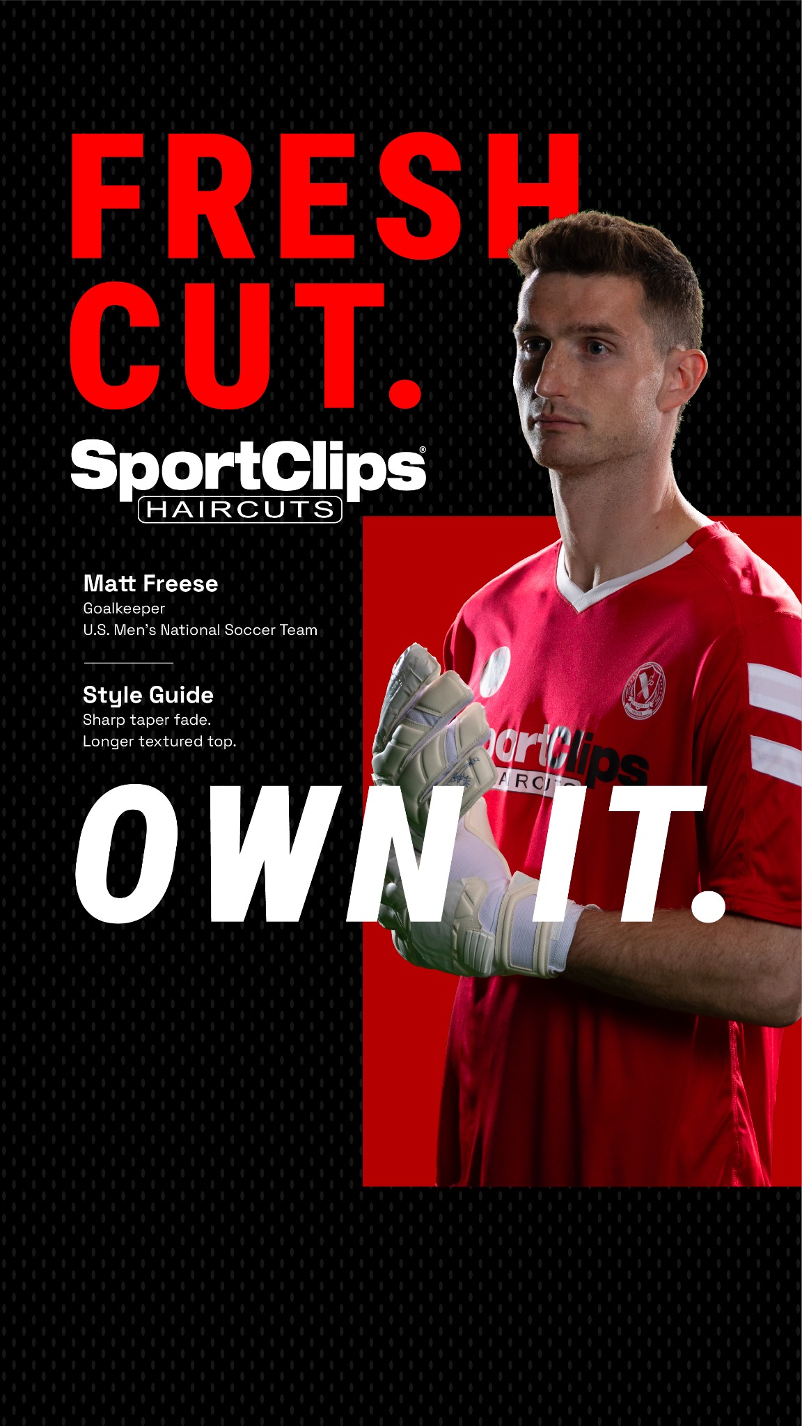 Sport Clips Haircuts Facebook ad