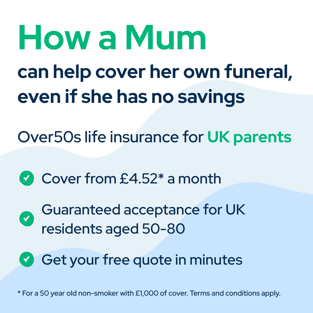 British Seniors Facebook ad