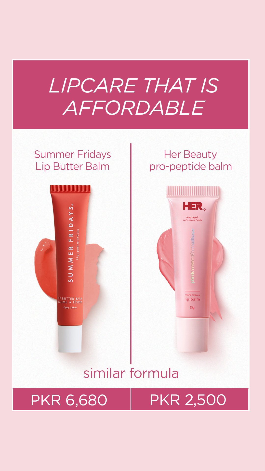 Joinherbeauty Facebook ad