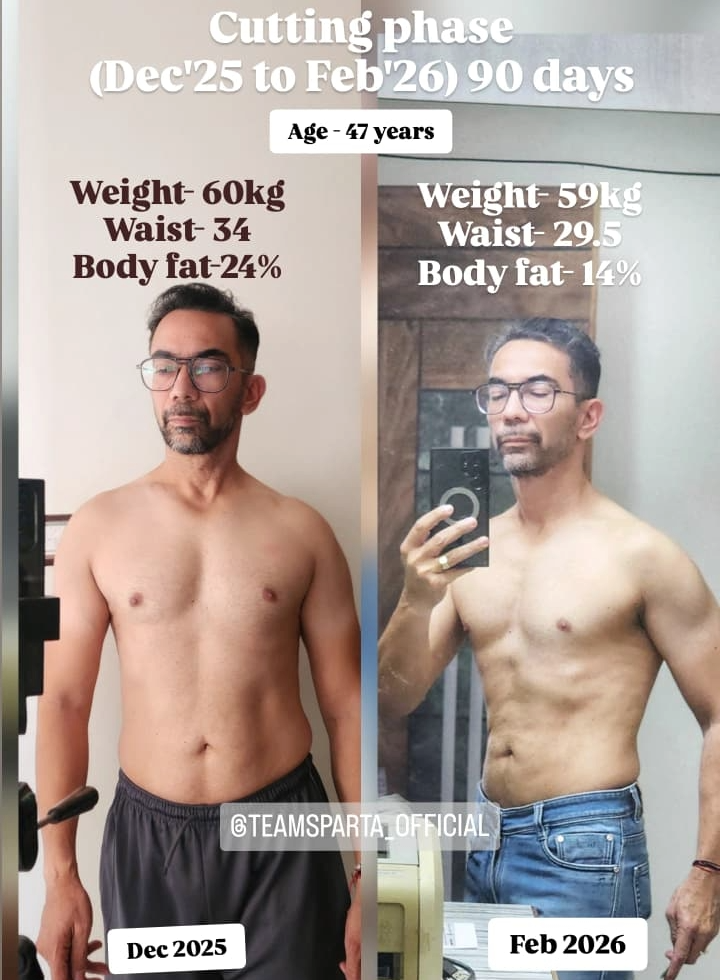 TeamSparta - Transformation Experts Facebook ad