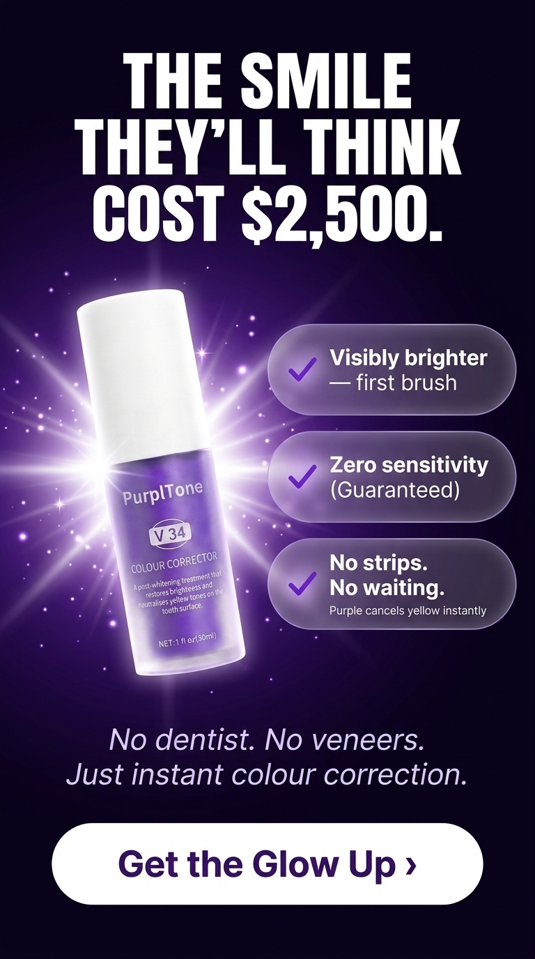 PurplTone Facebook ad: Dentists Hate This $25 Alternative to Veneers