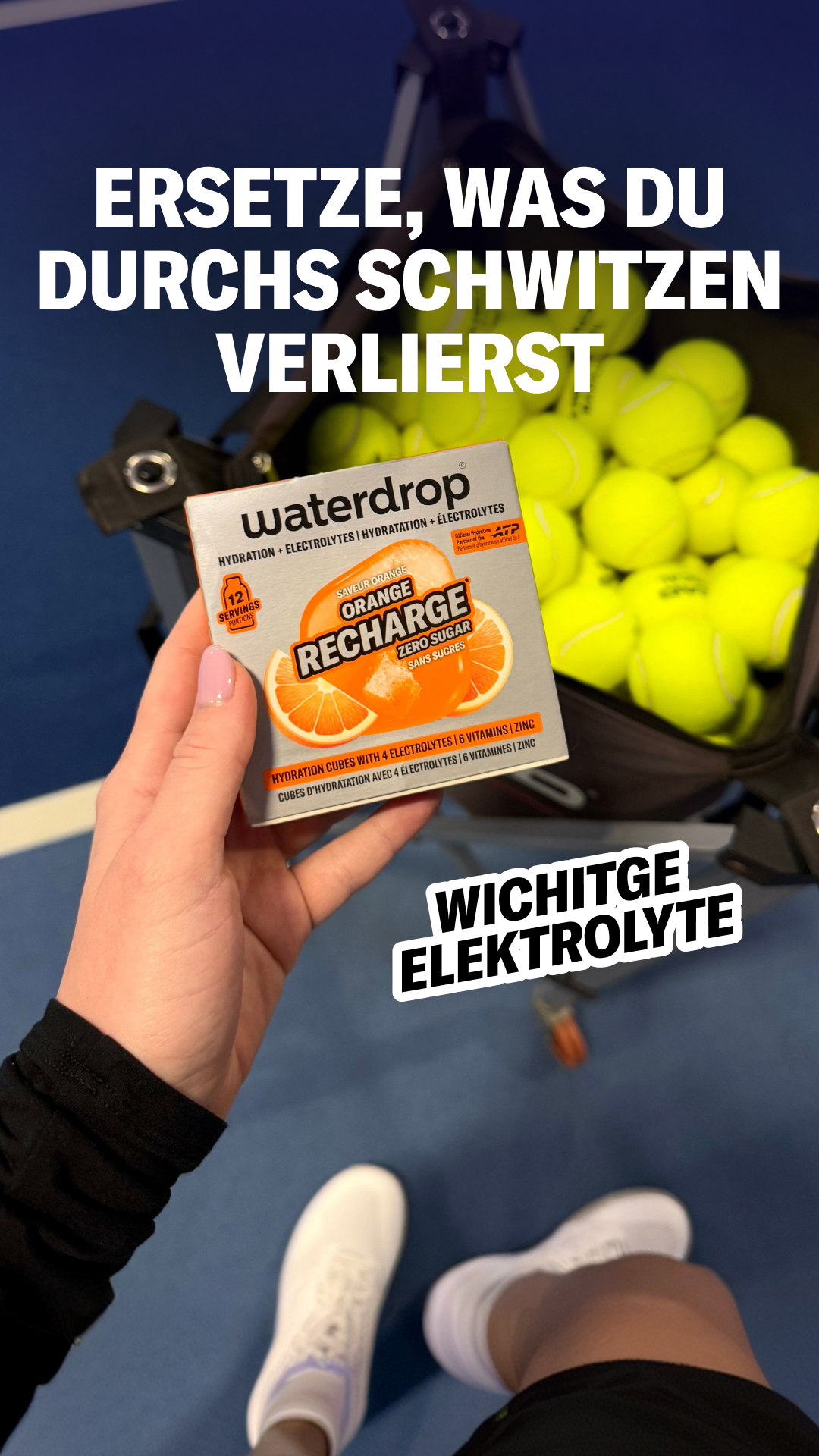 waterdrop Facebook ad