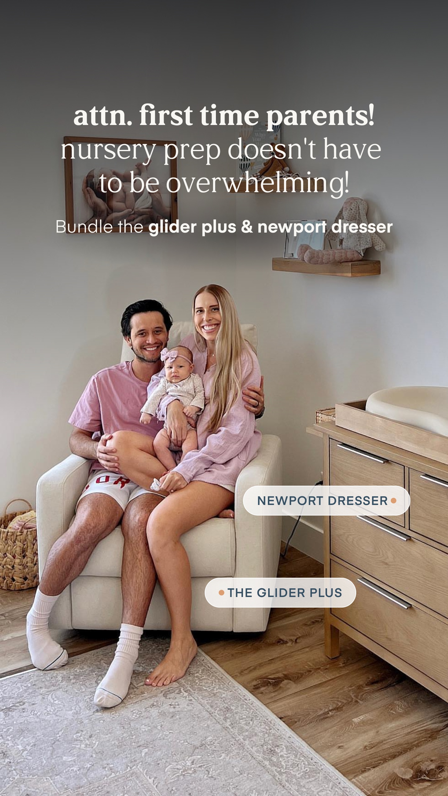 Nurture& Facebook ad