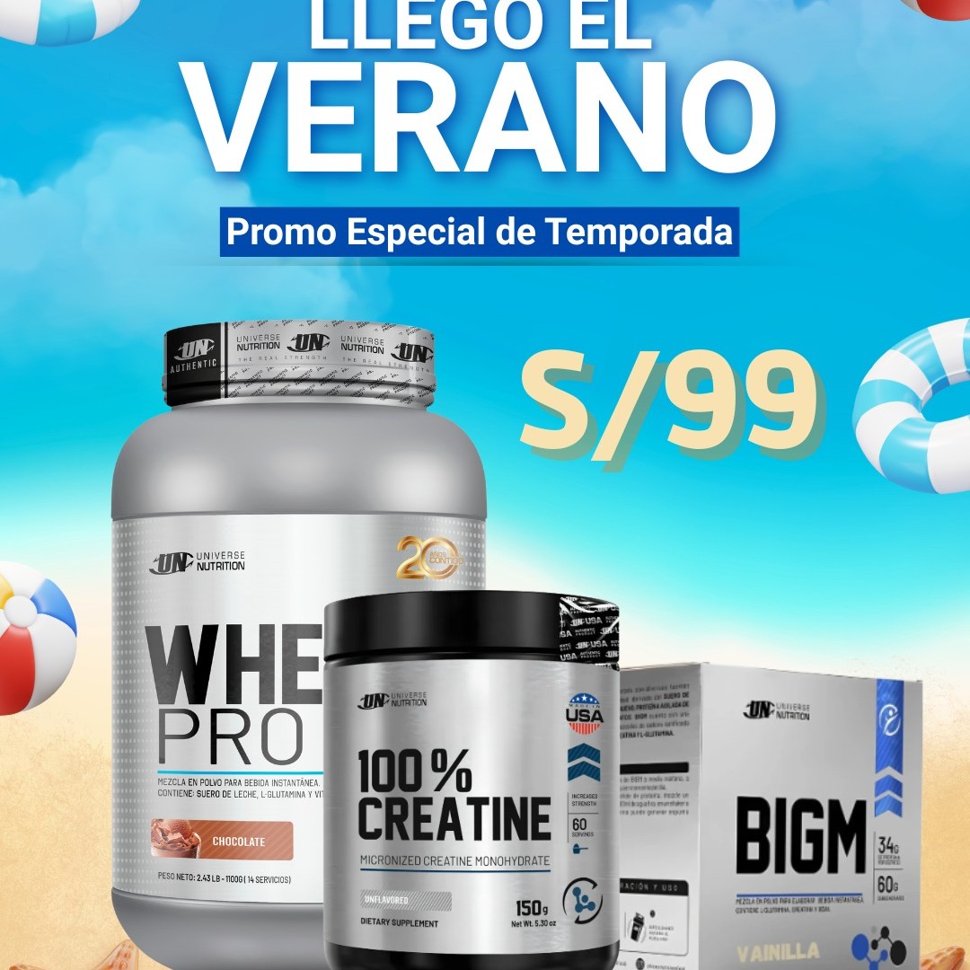 Proteinas Perú D&G Facebook ad