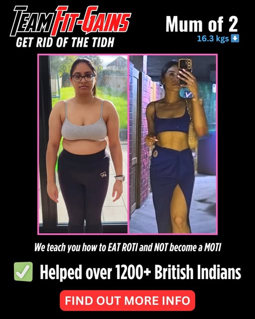 Arjhan Rai - Fit Gains Facebook ad: Online Personal Training.