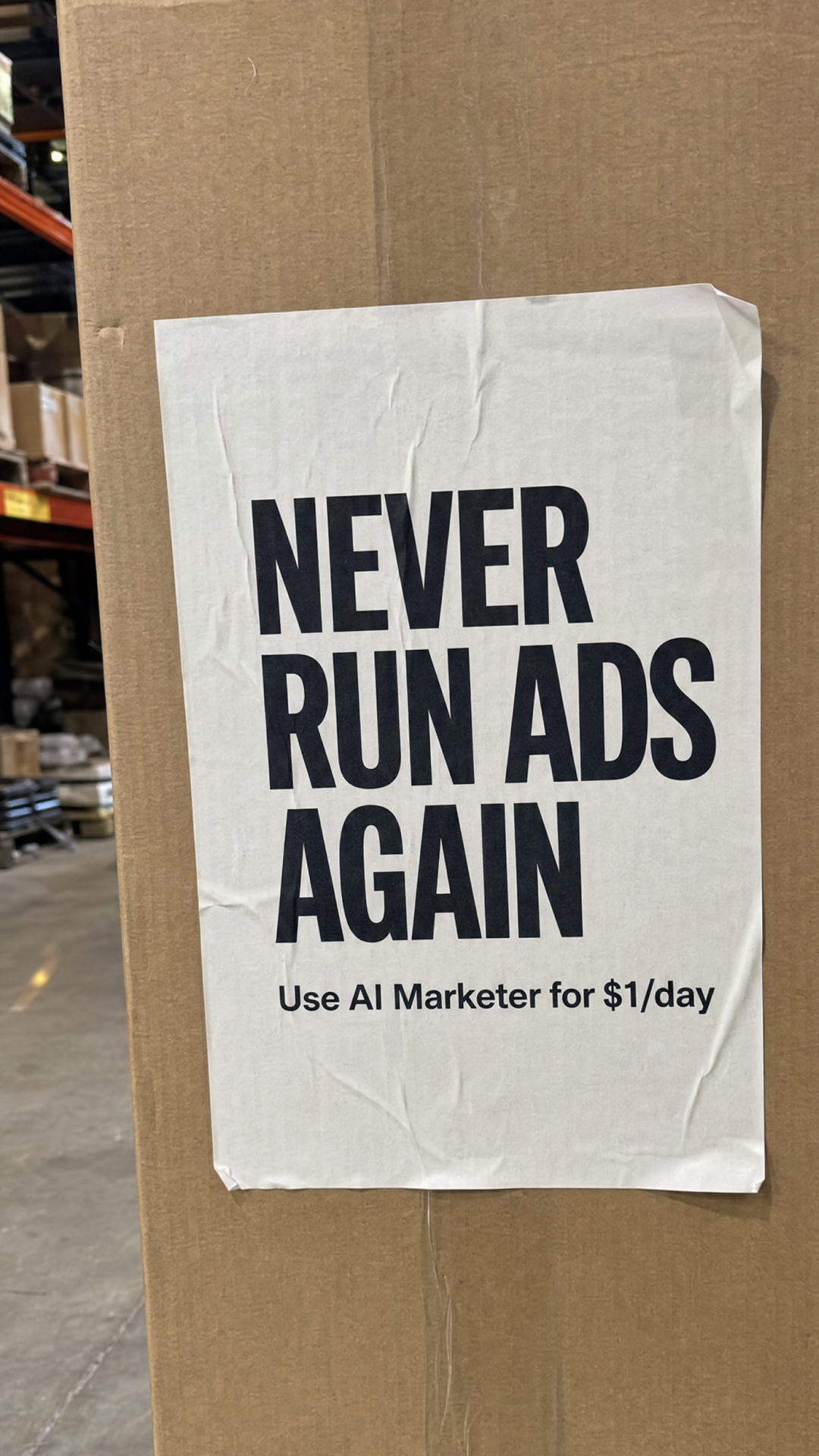 Zeely Facebook ad
