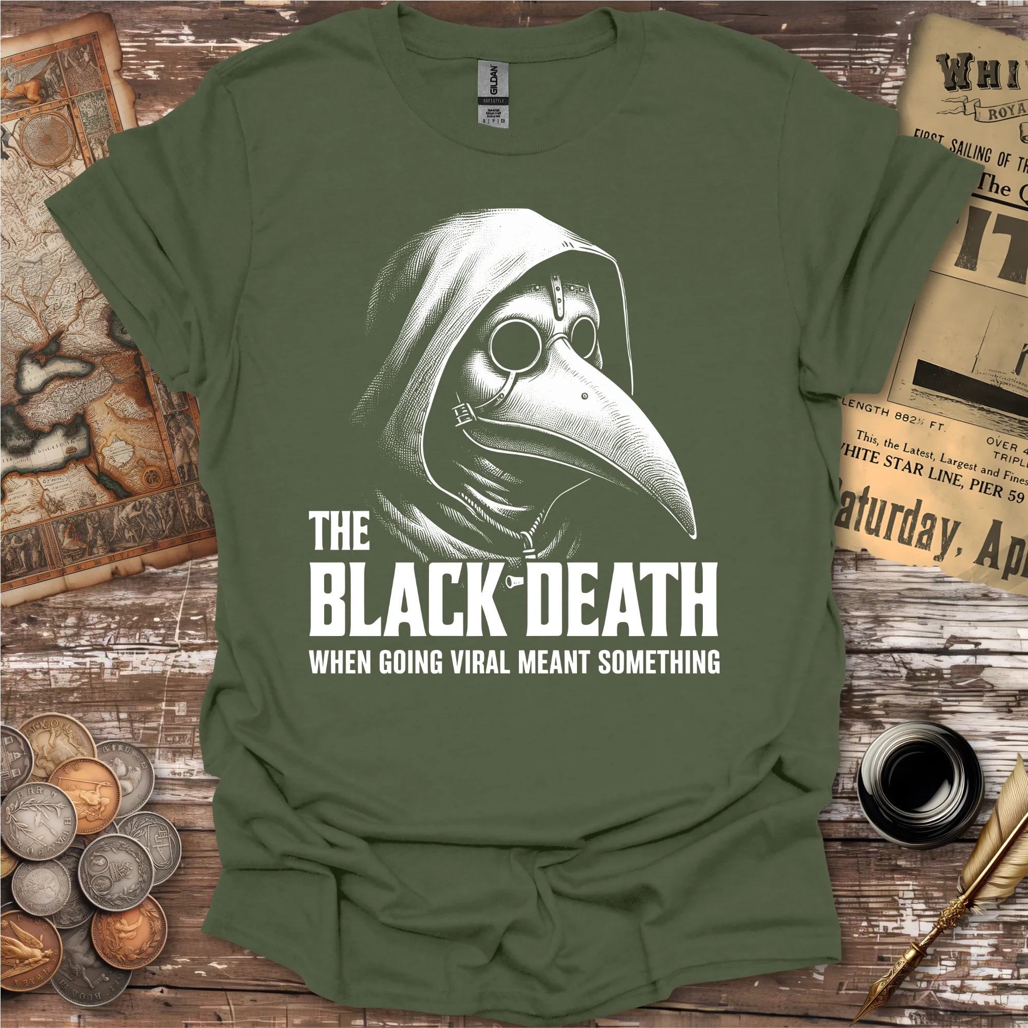 The Humorous History Company Facebook ad