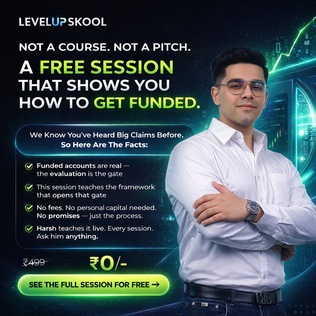 Levelupskool Facebook ad