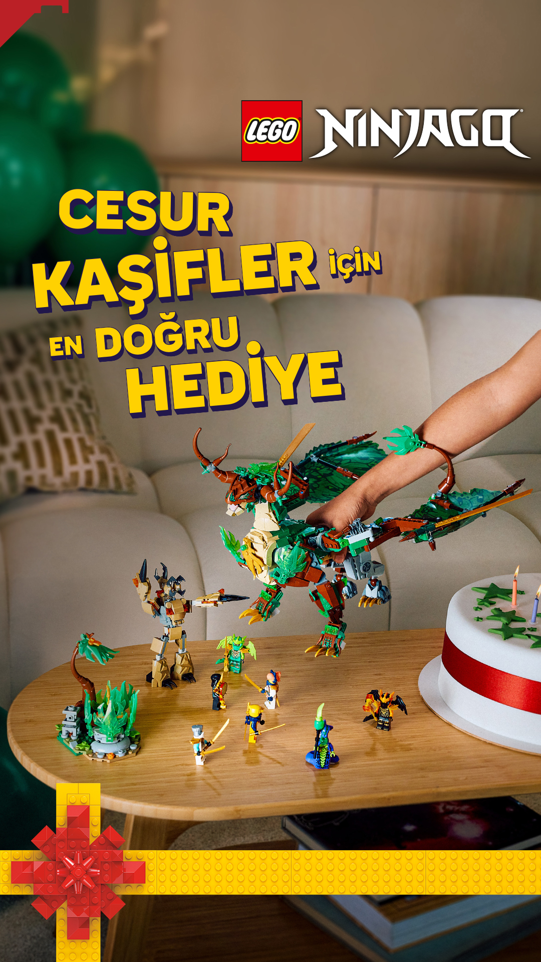 LEGO Facebook ad