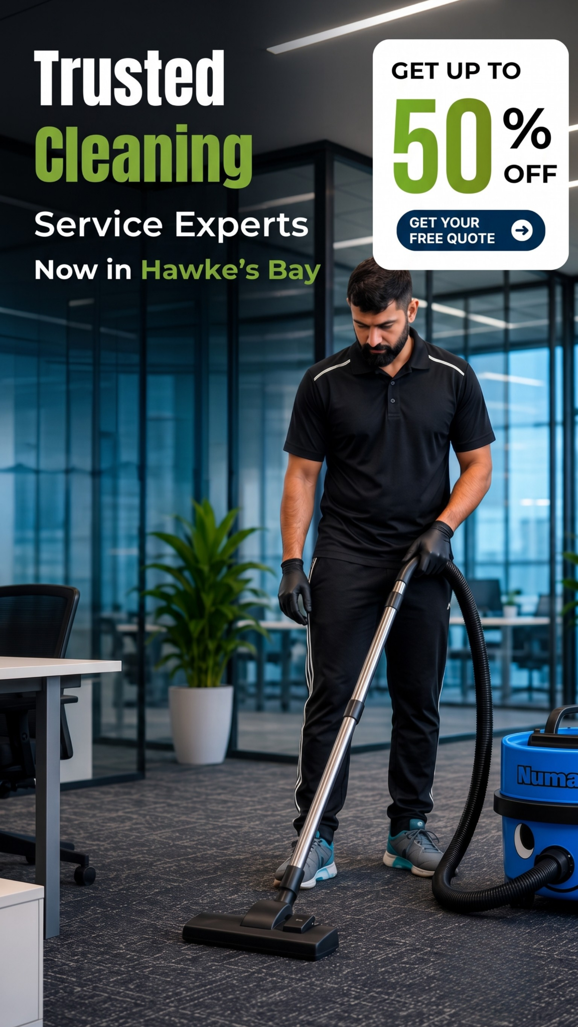 Clean Globe NZ Facebook ad