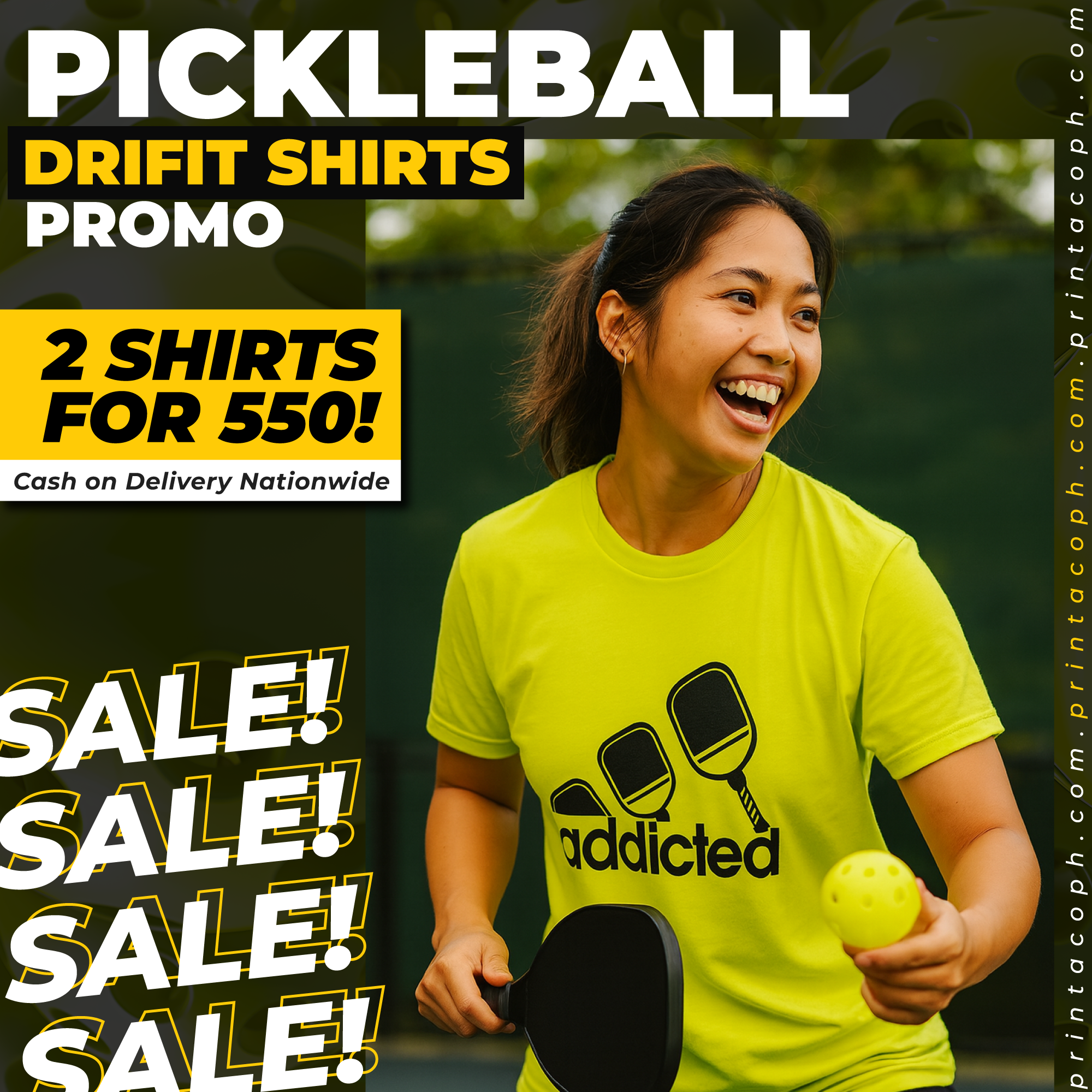 Printaco Facebook ad