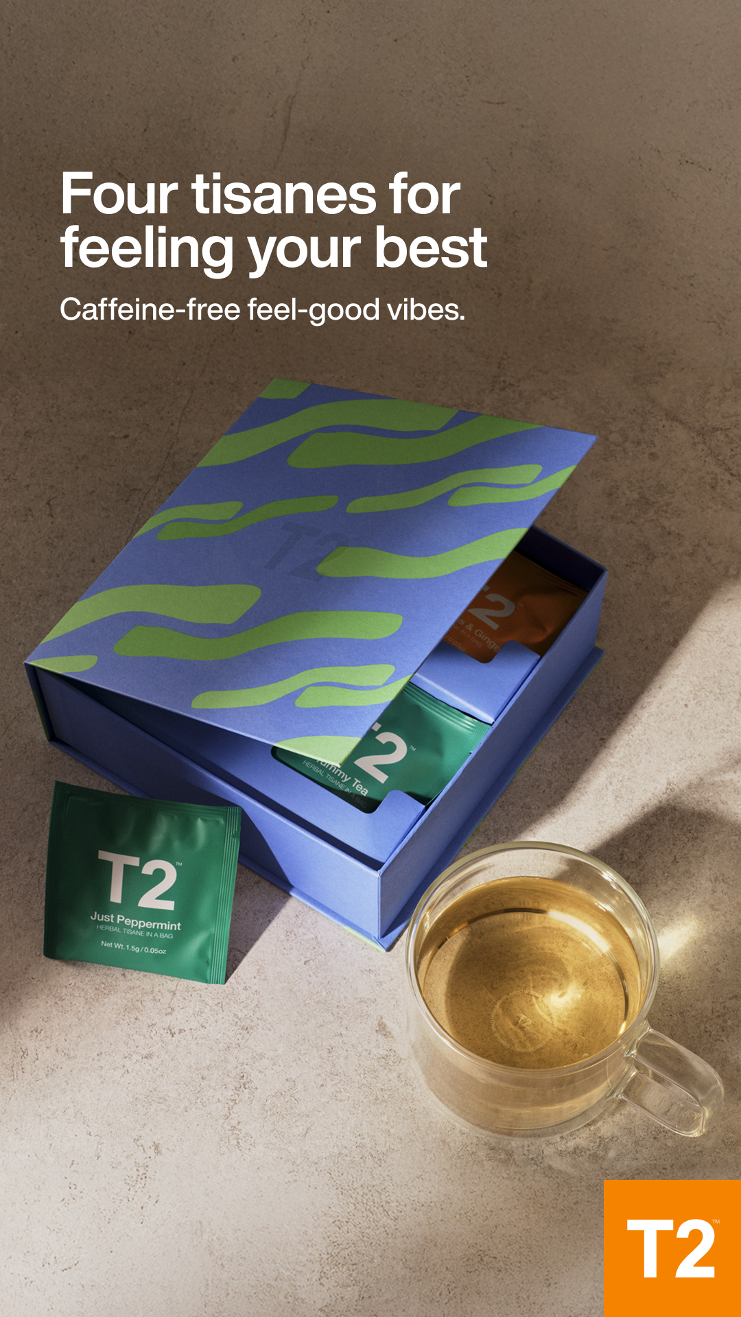 T2 Tea Facebook ad