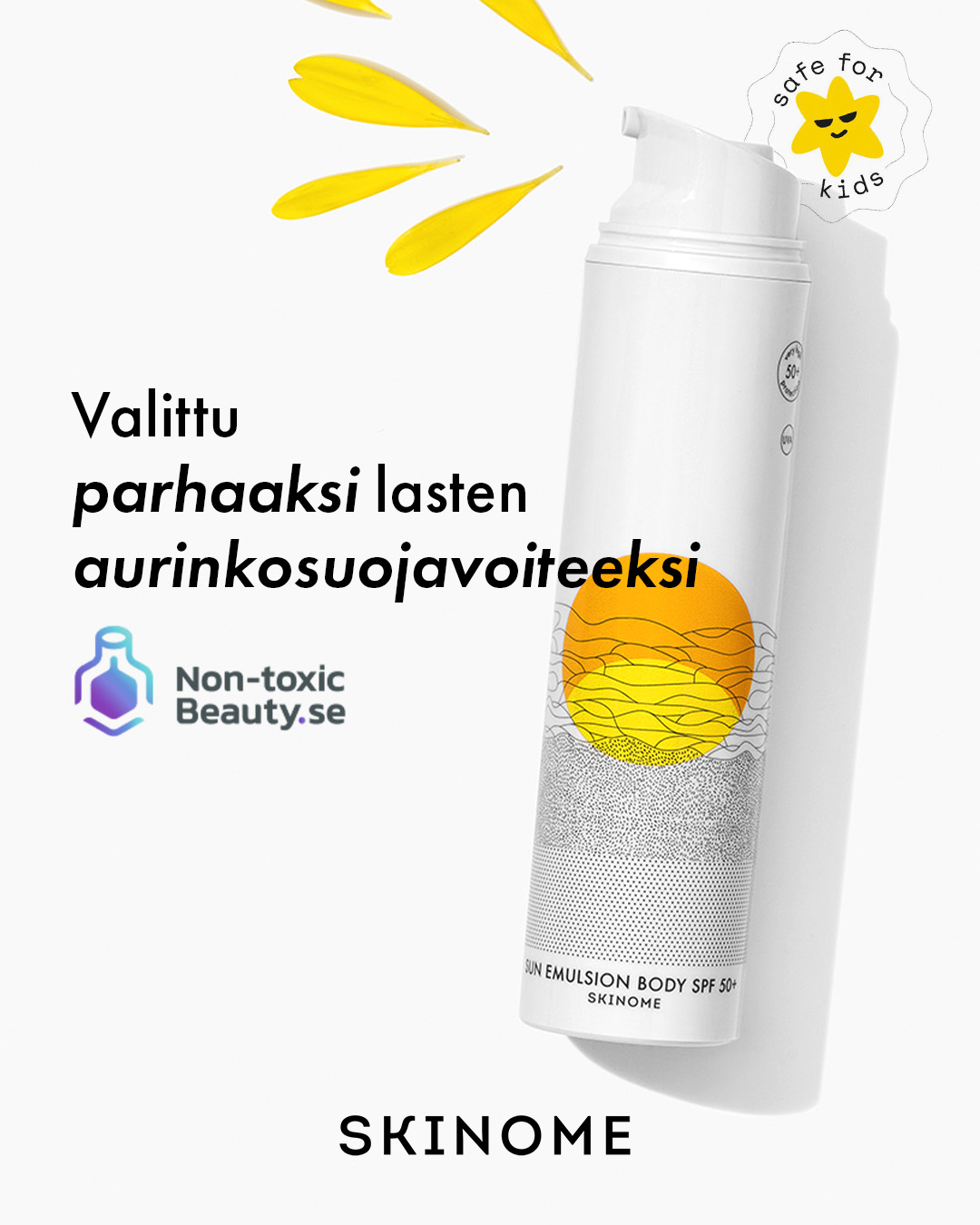 Skinome Facebook ad