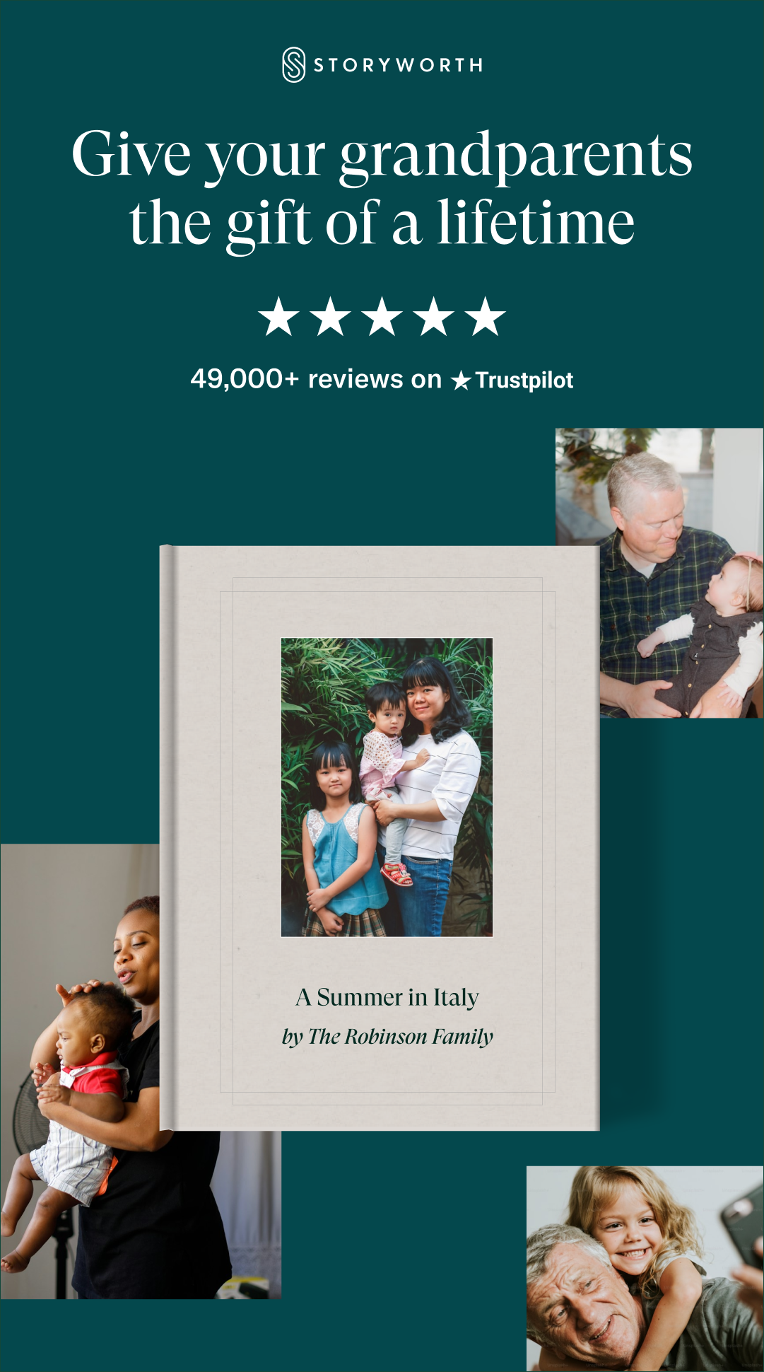 Storyworth Facebook ad