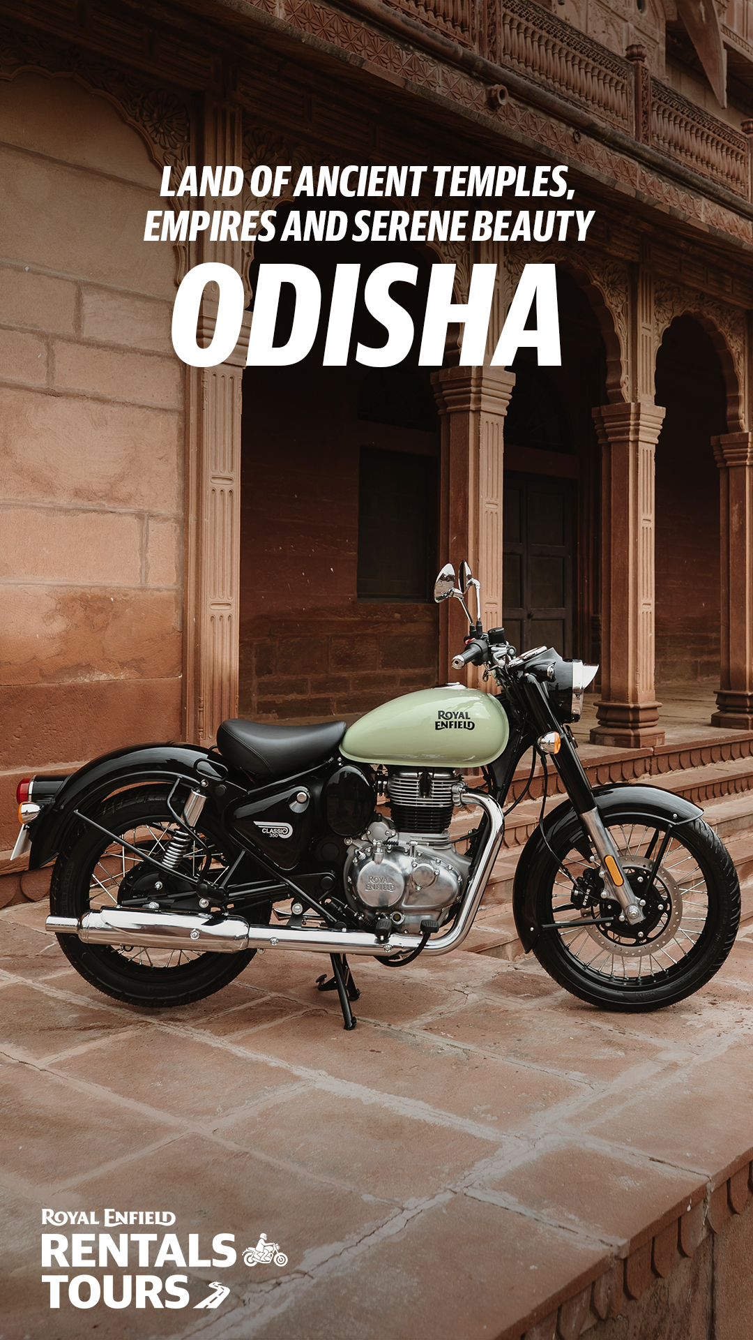 Royal Enfield Rentals & Tours Facebook ad