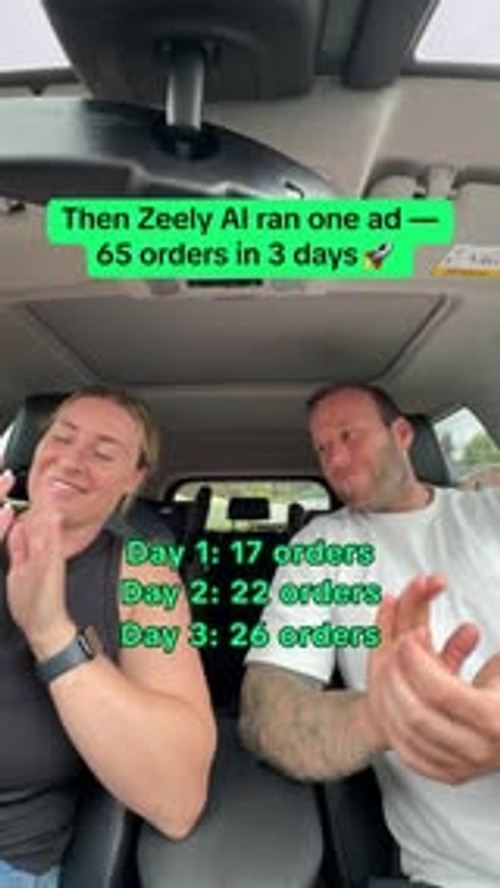 Olivia Bennett Facebook ad: I create top-selling ads with AI