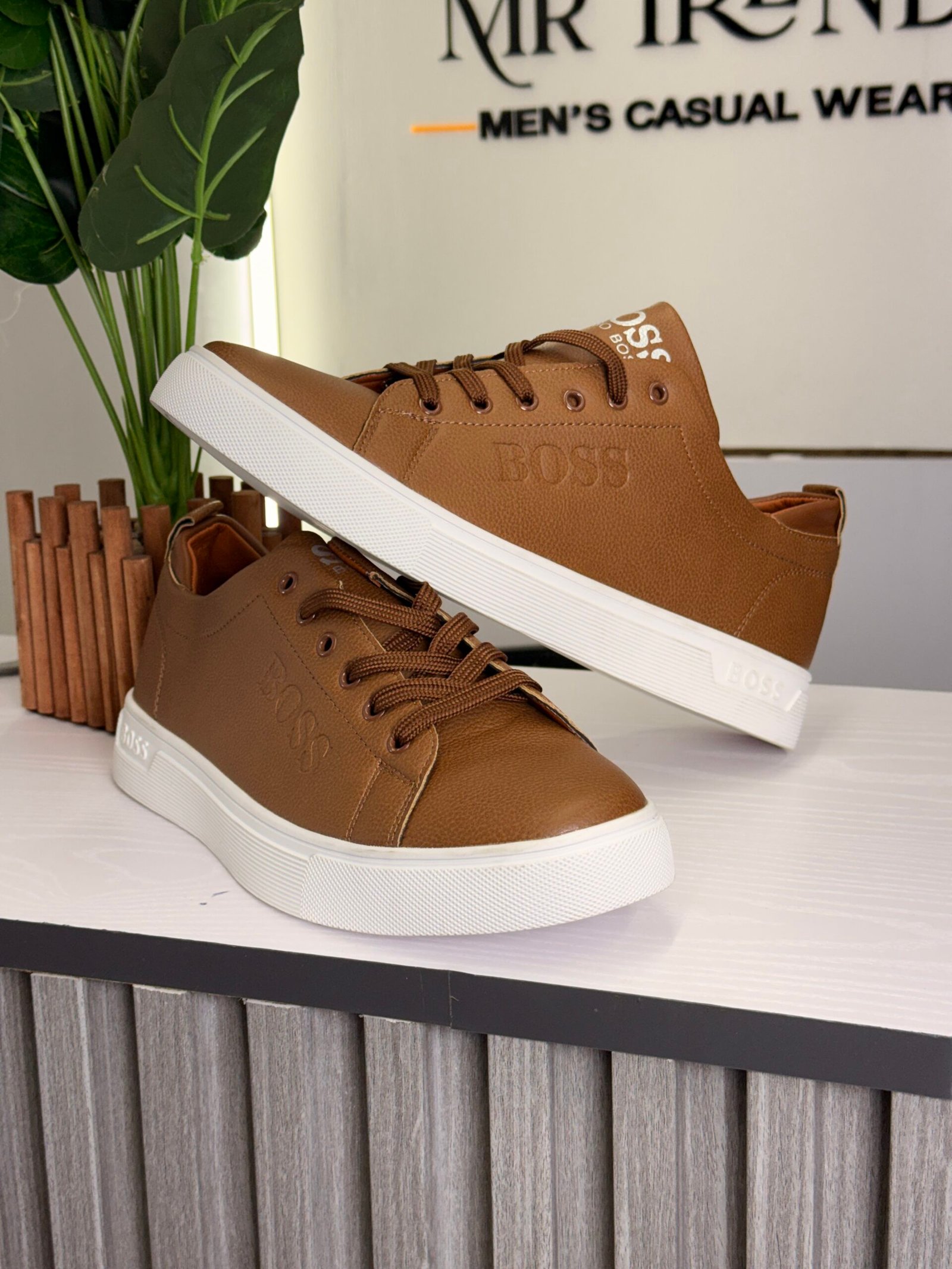 Mr Trendy Footwear Facebook ad: Our Best-Selling Sneakers Are Here!