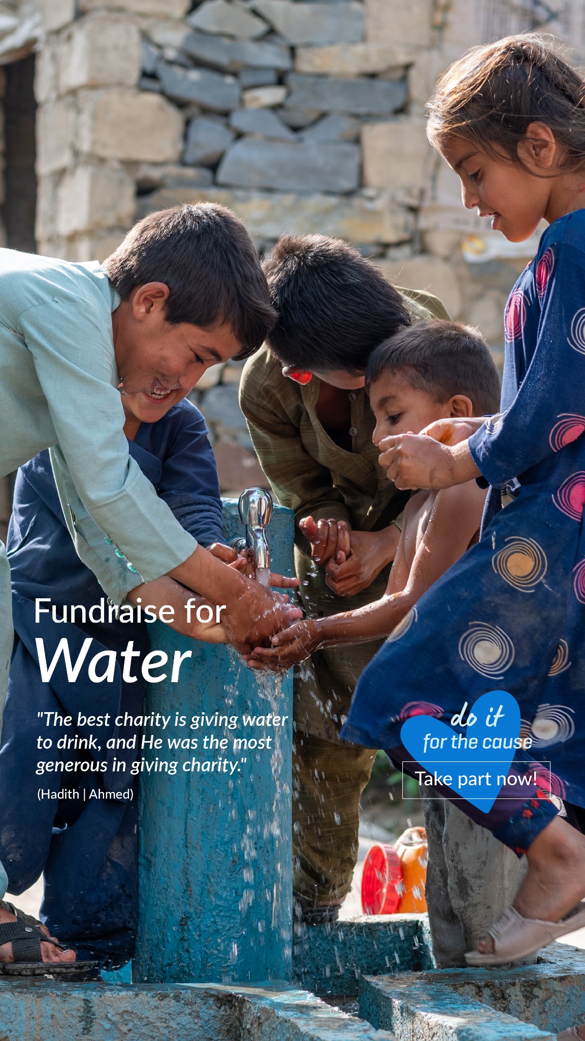 Islamic Relief UK Facebook ad