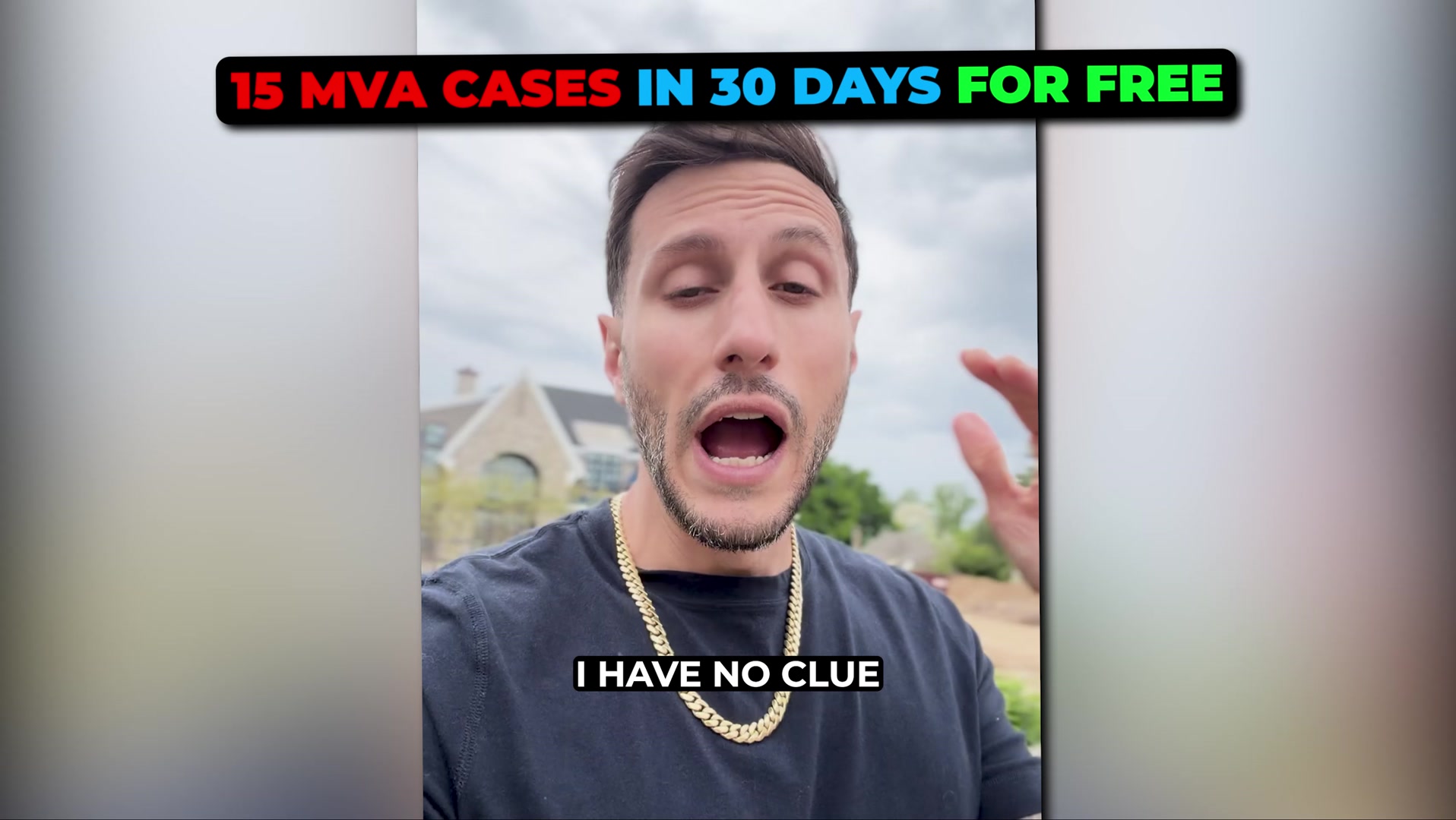 Case Connect Facebook ad: 15 Signed MVA Cases. 30 Days. Free.
