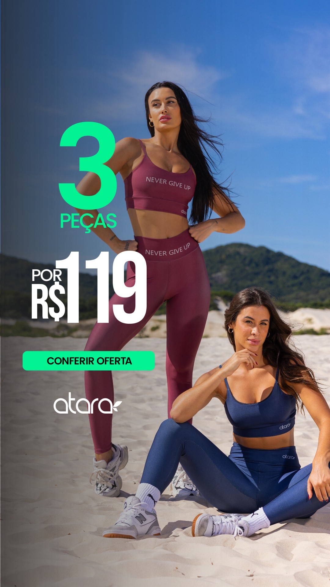 Divina Fitness Facebook ad