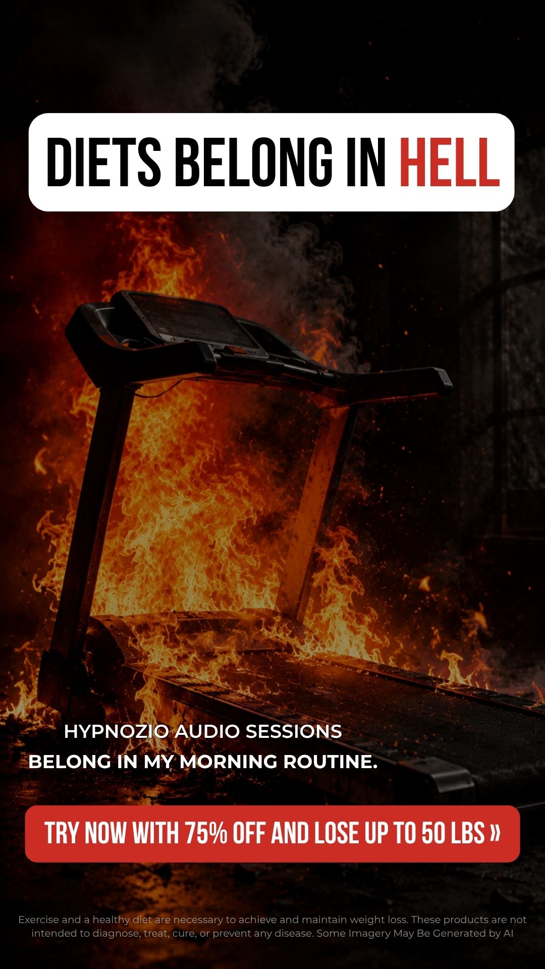 Hypnozio: power of hypnotherapy Facebook ad