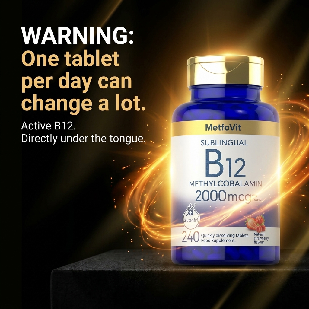 Grace Holloway Facebook ad: B12 for diabetics that bypasses the gut entirely