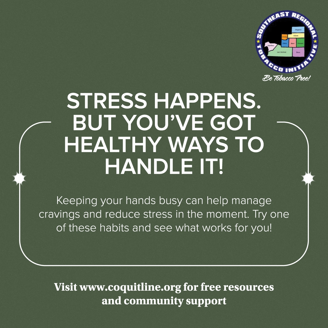 Otero County Health Department Tobacco Control Program Facebook ad