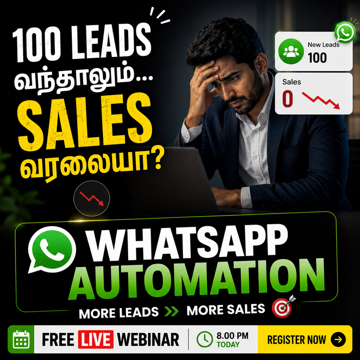 Business Sales Machine Facebook ad