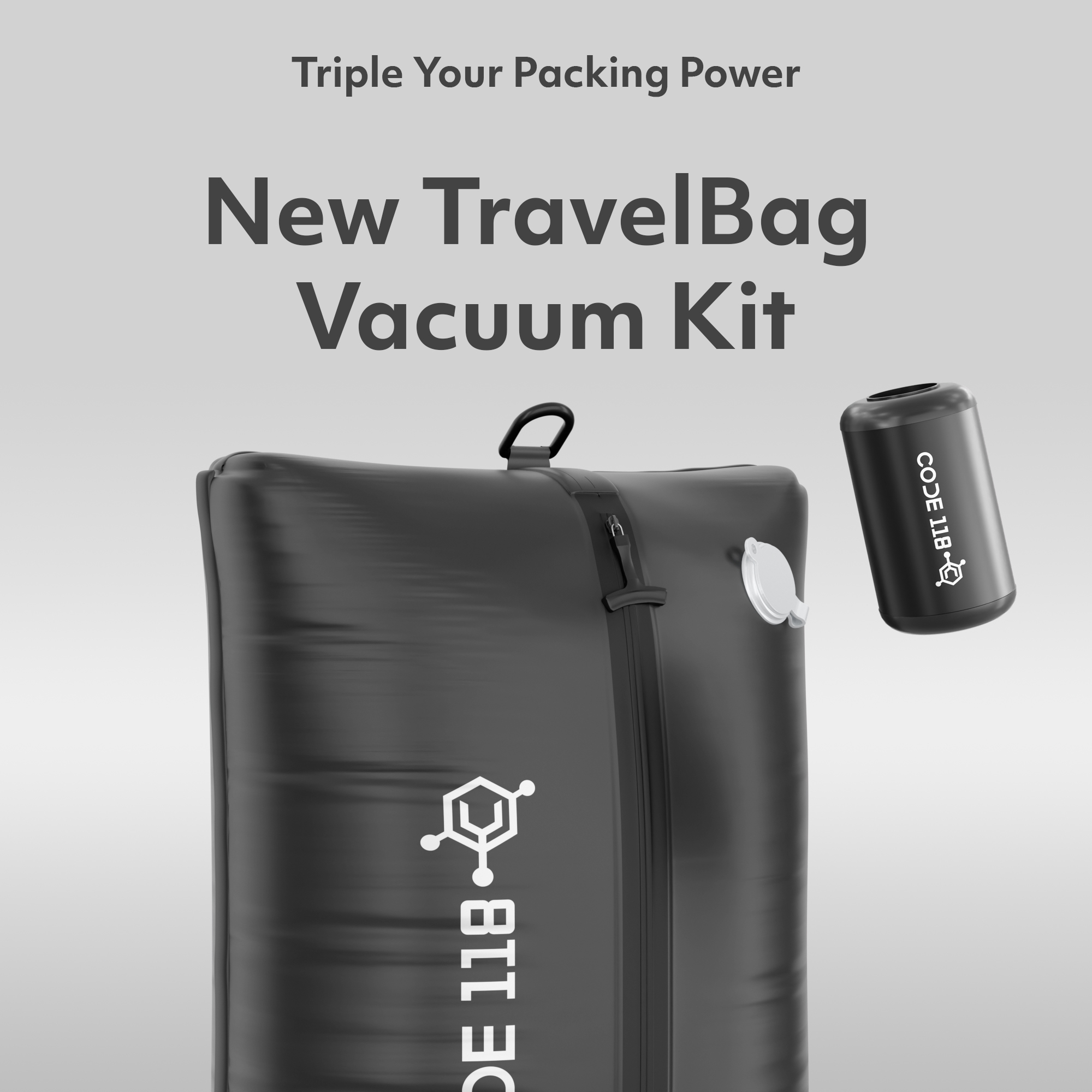 CODE 118 Facebook ad